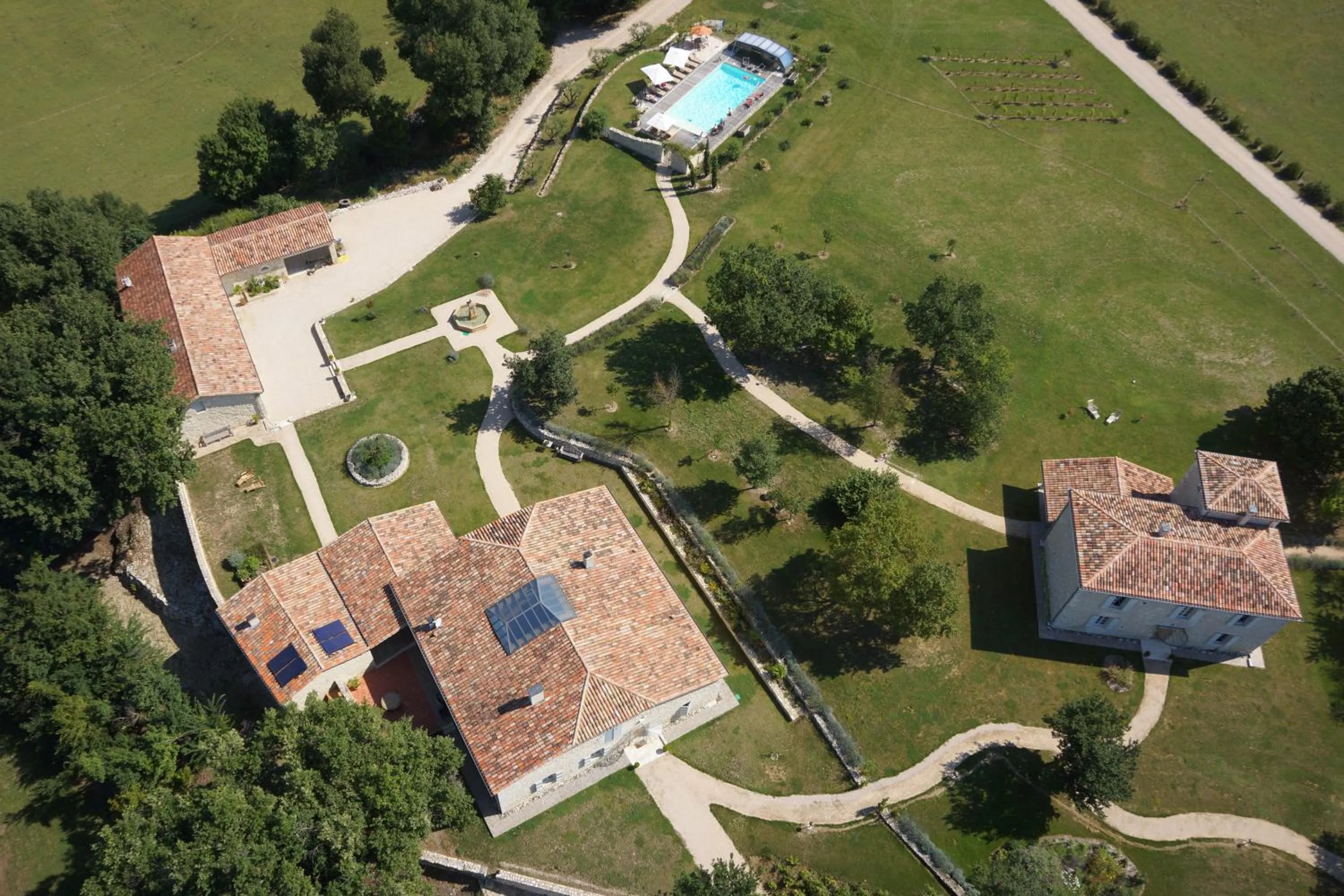 View (from property/room) in Chambres d'hôtes Domaine de Nazère