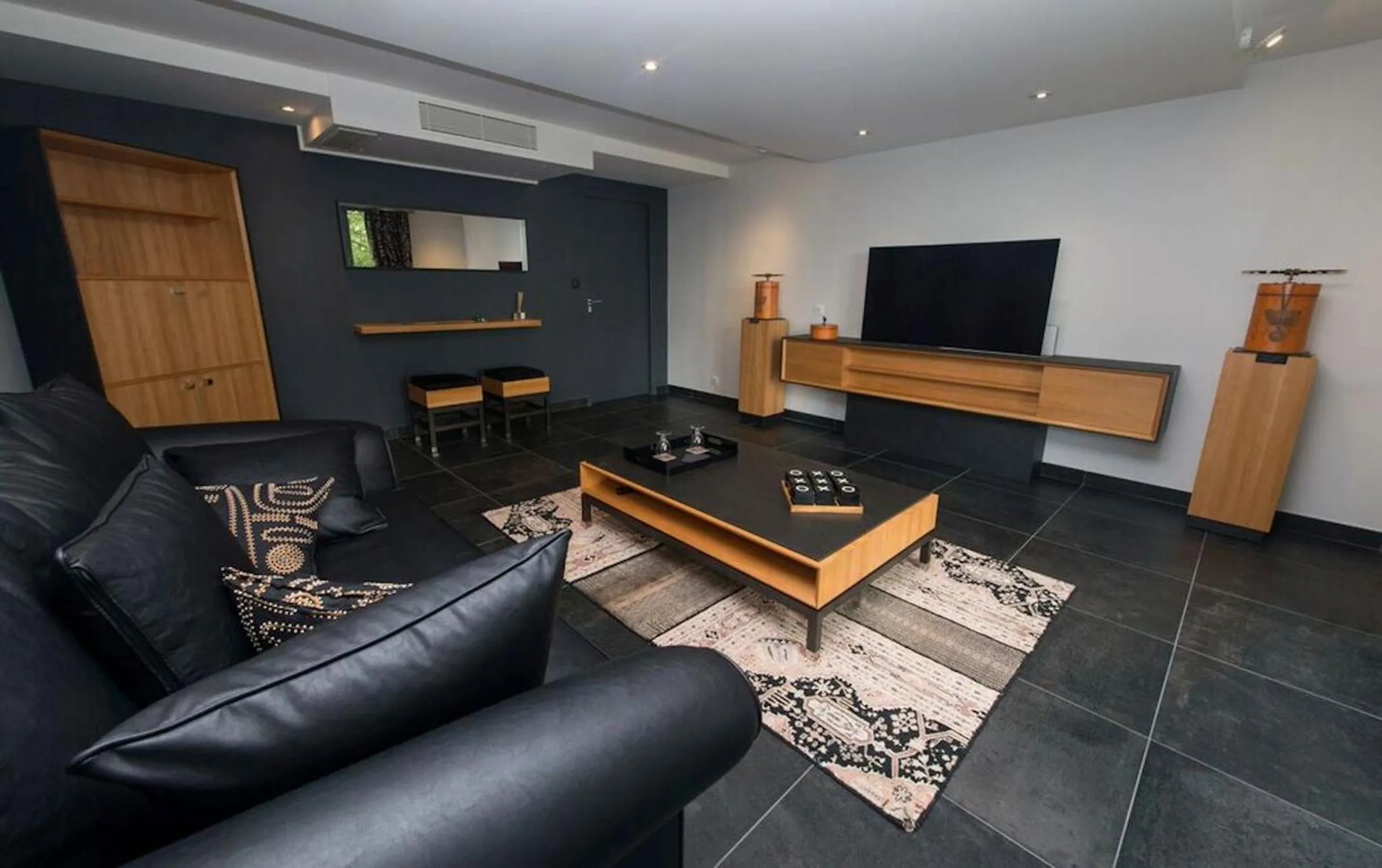 Living room in Chambres d'hôtes Domaine de Nazère