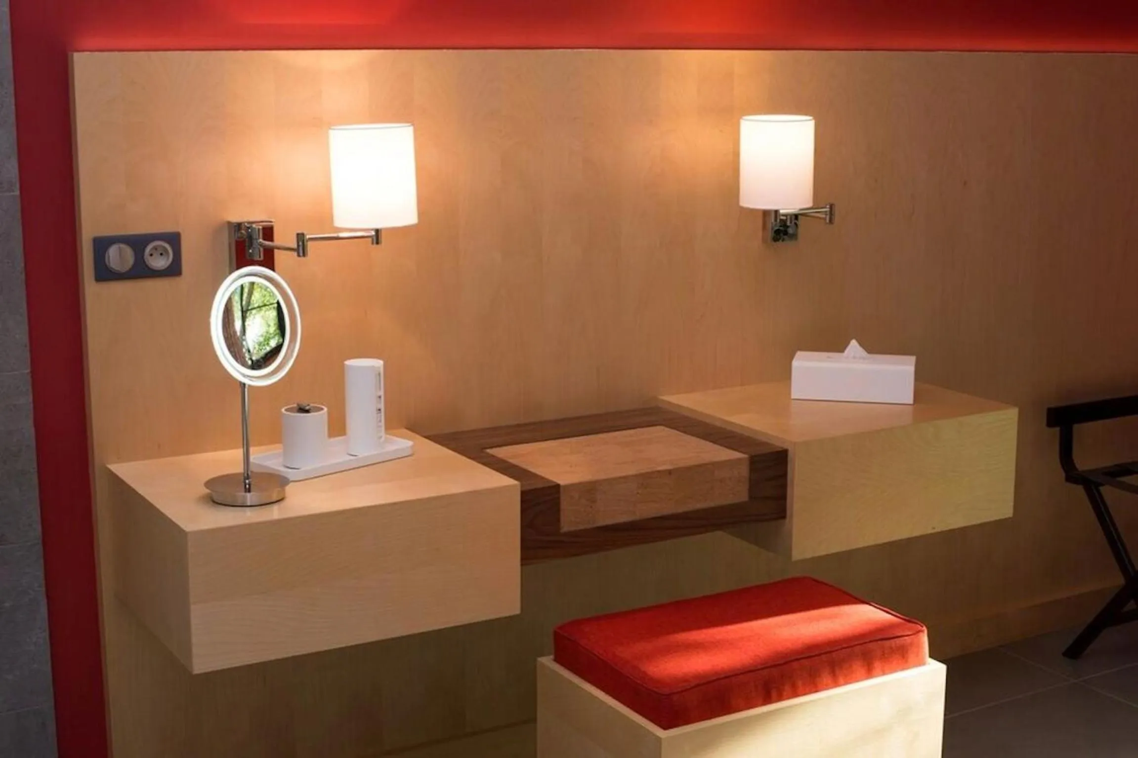 Bedroom in Chambres d'hôtes Domaine de Nazère