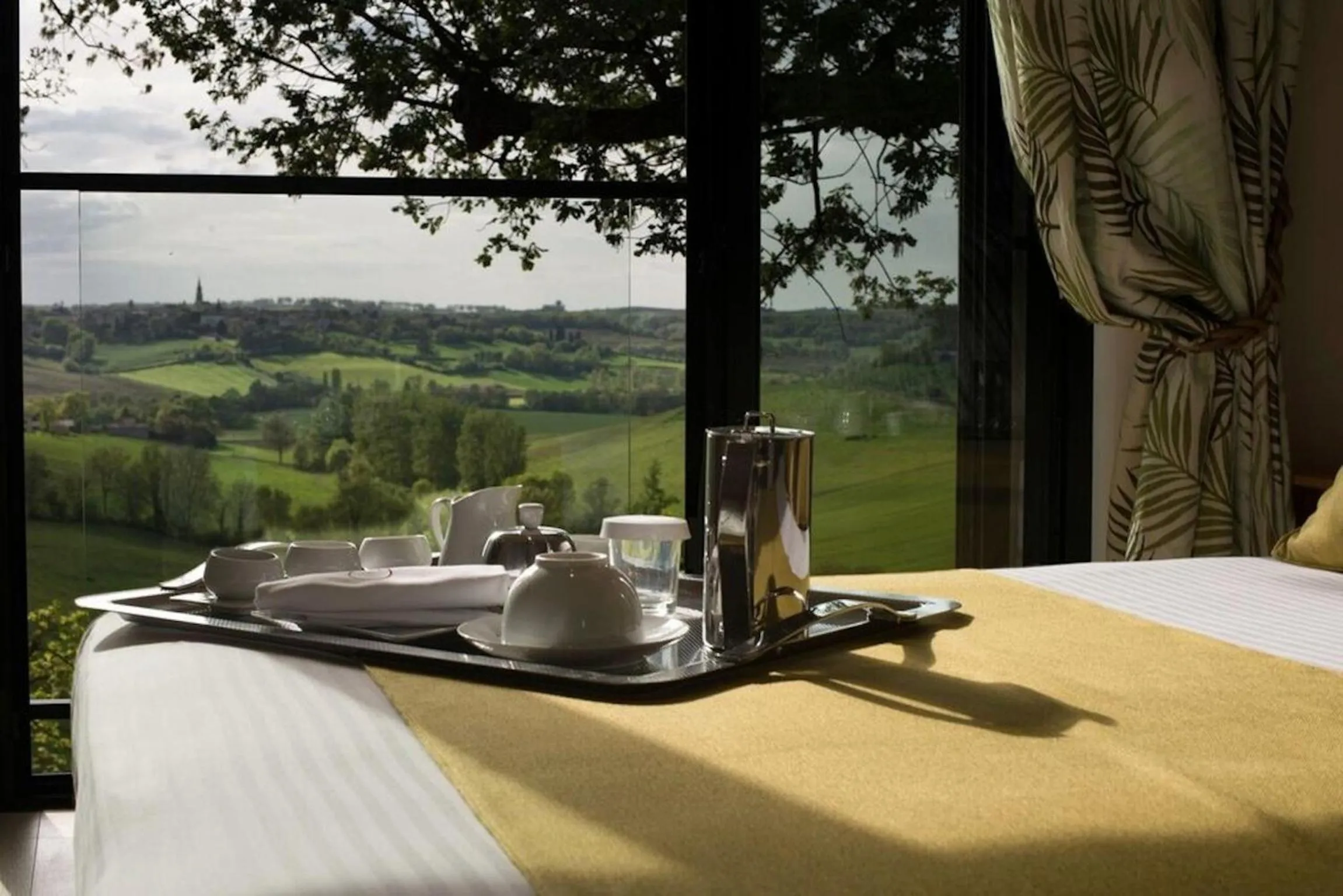 Landmark view in Chambres d'hôtes Domaine de Nazère