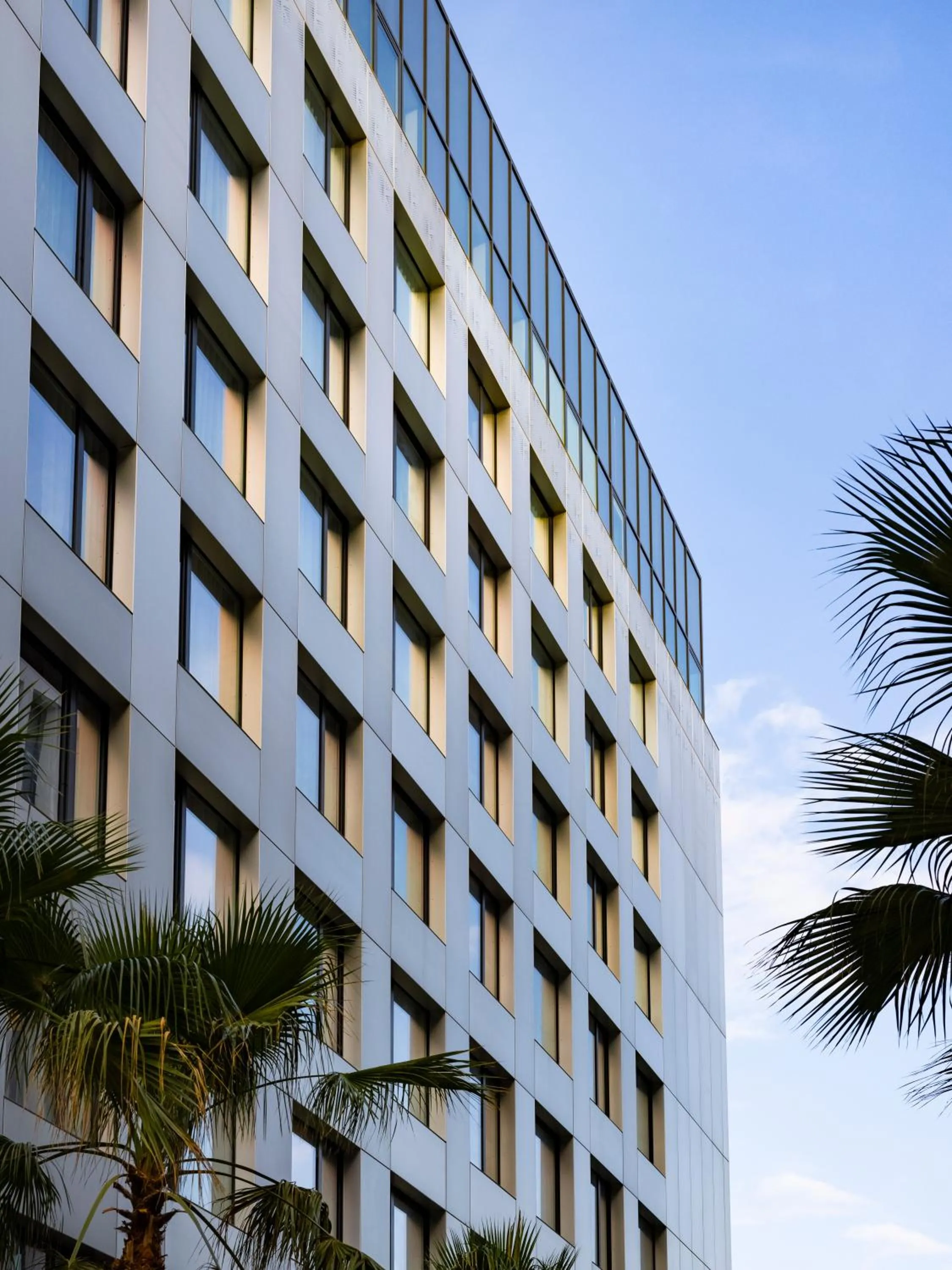 Property building in OKKO Hotels Nice Aéroport