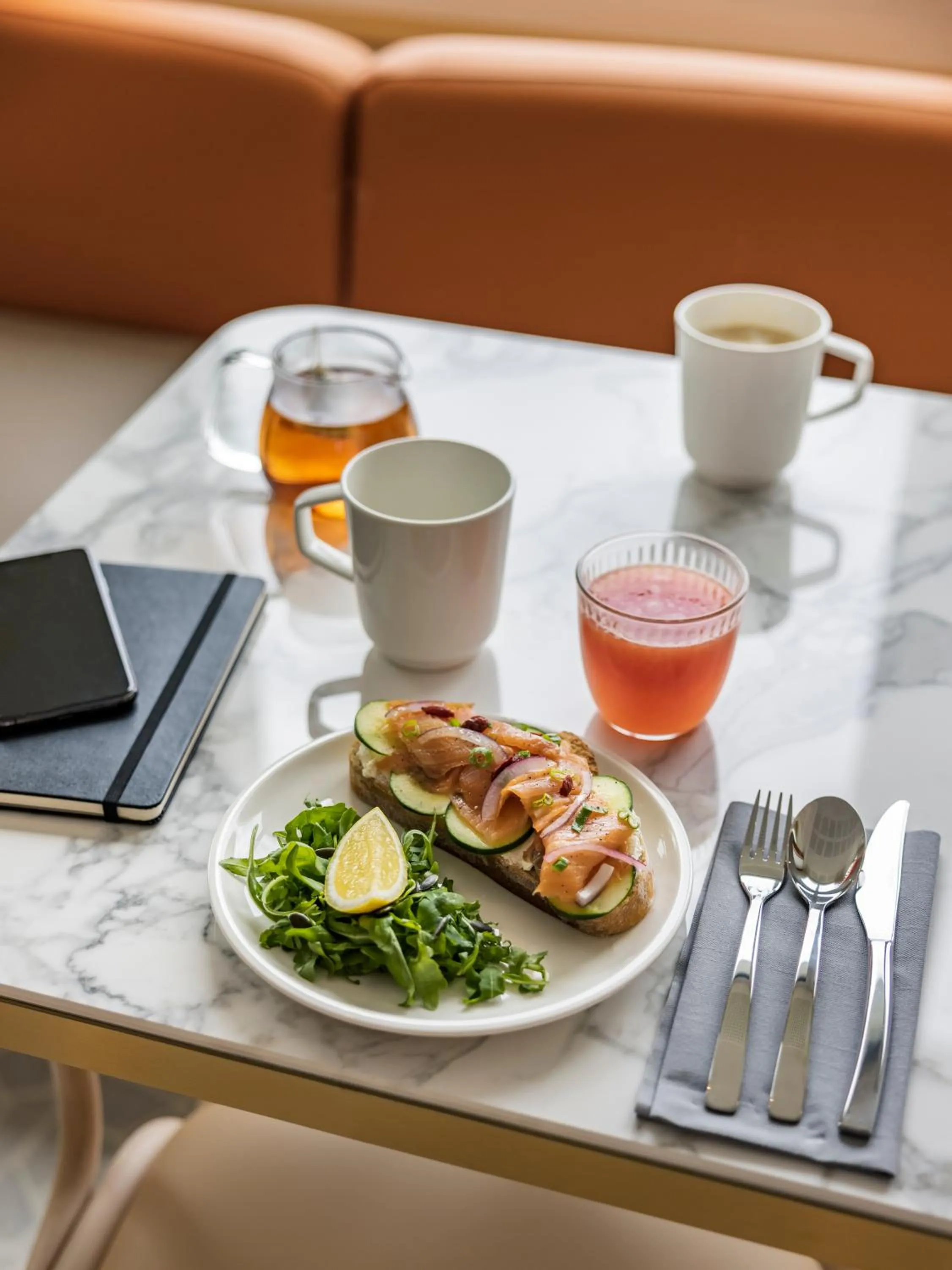 Restaurant/places to eat in OKKO Hotels Nice Aéroport