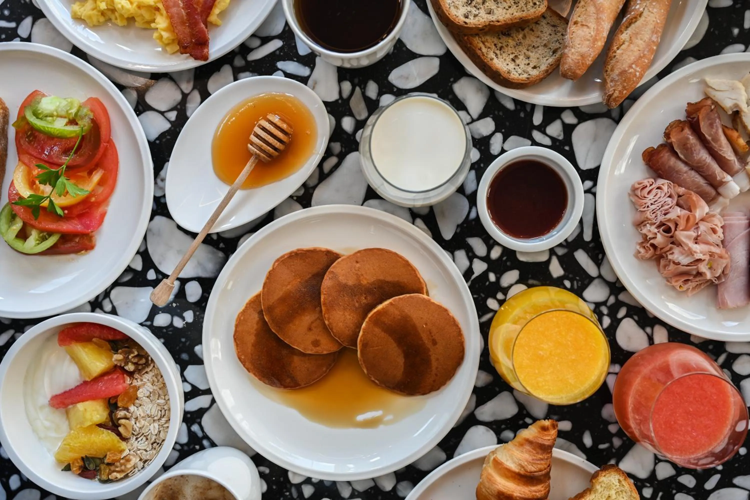 Breakfast in OKKO Hotels Nice Aéroport