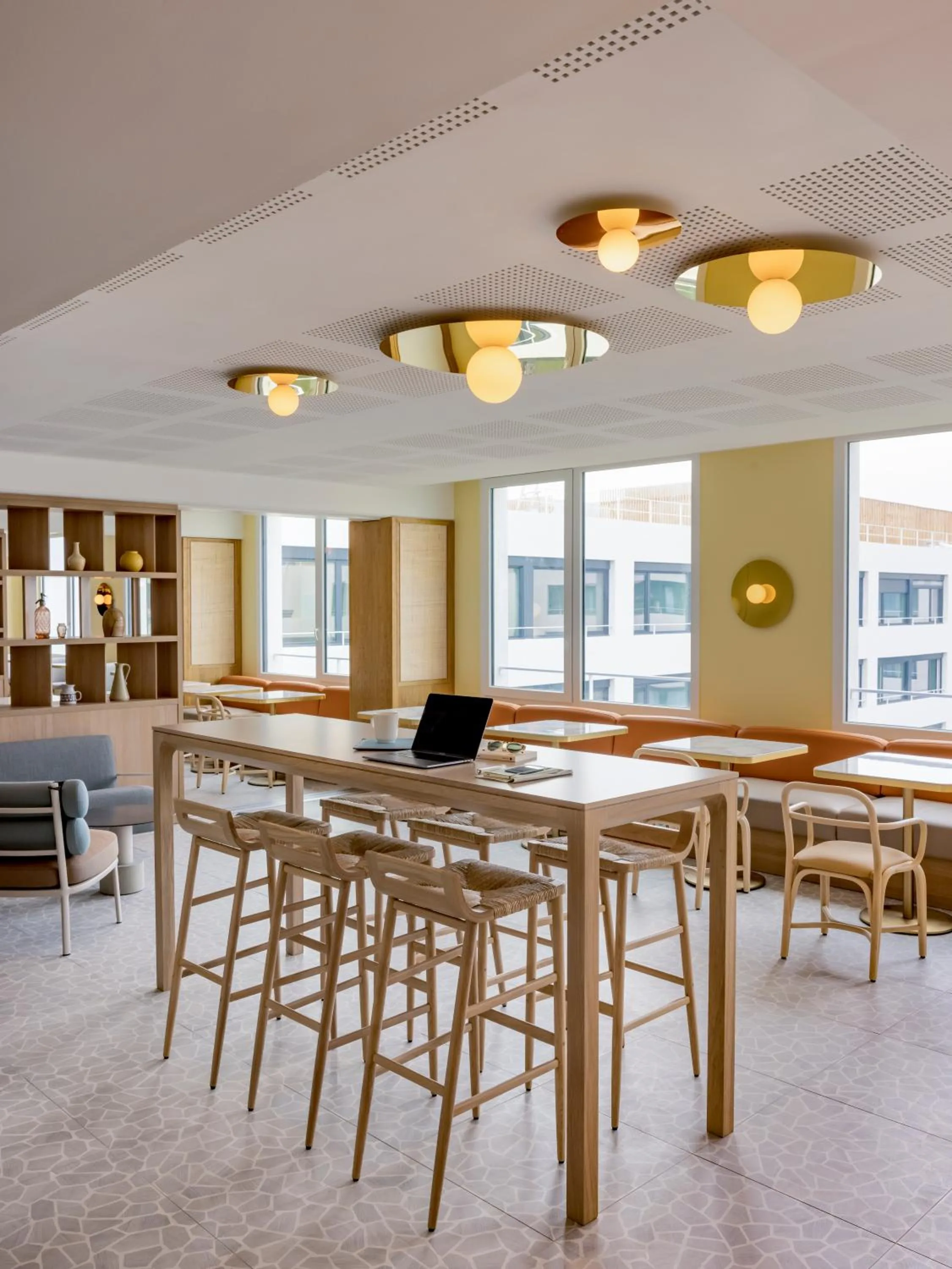 Living room in OKKO Hotels Nice Aéroport