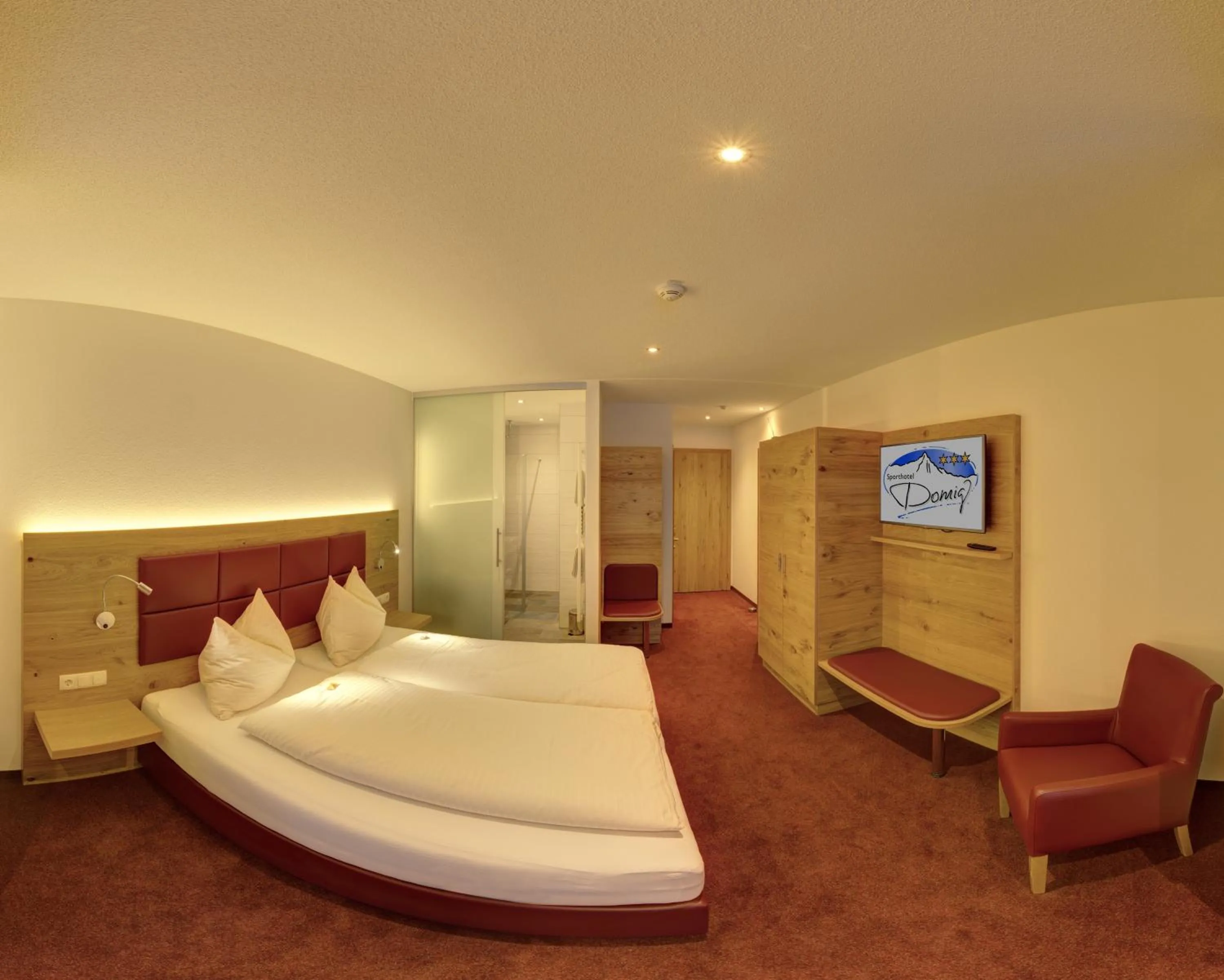 Photo of the whole room, Bed in Natur-Genuss-Hotel Sonnasita