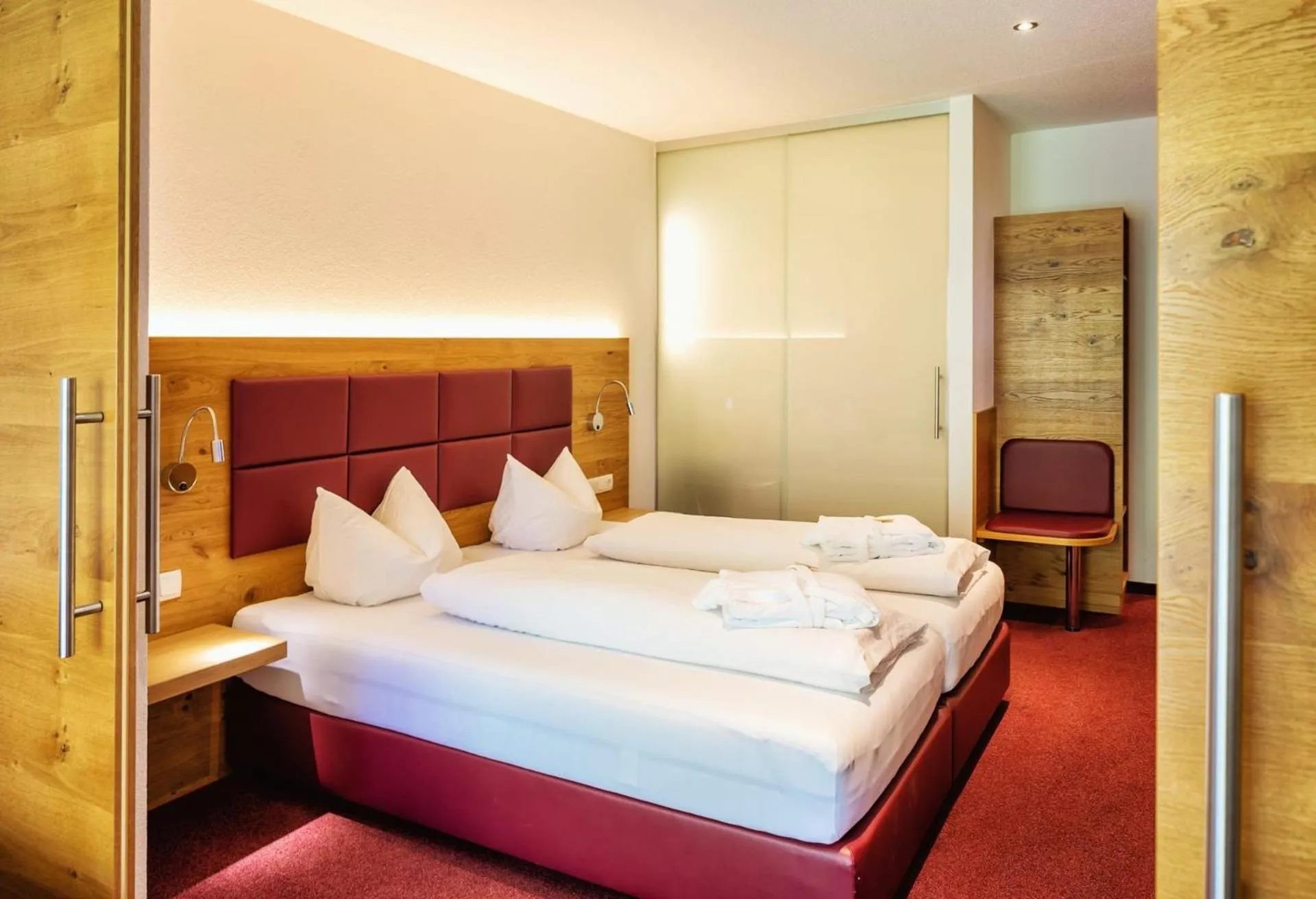 Bedroom, Bed in Natur-Genuss-Hotel Sonnasita