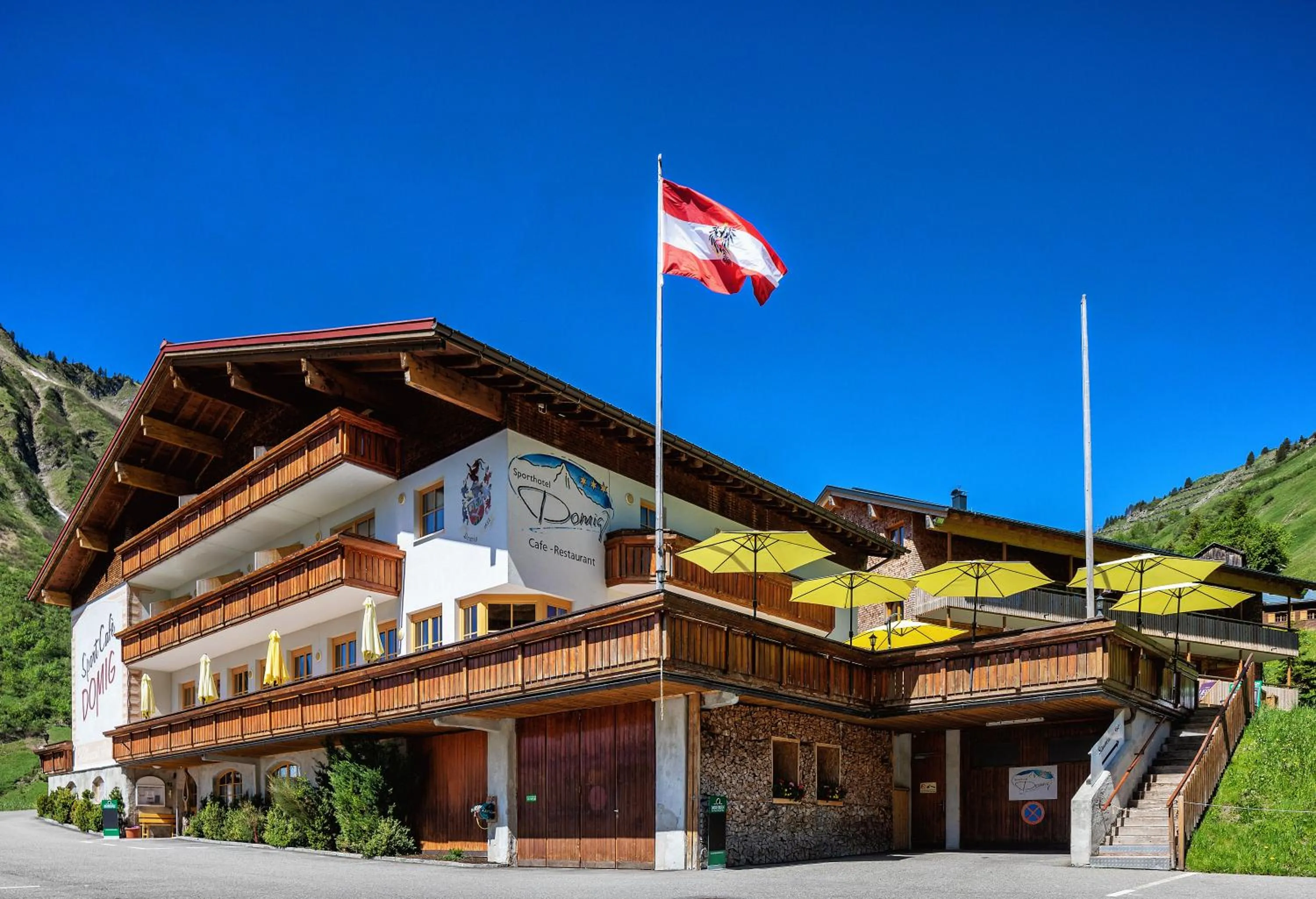 Property building in Natur-Genuss-Hotel Sonnasita
