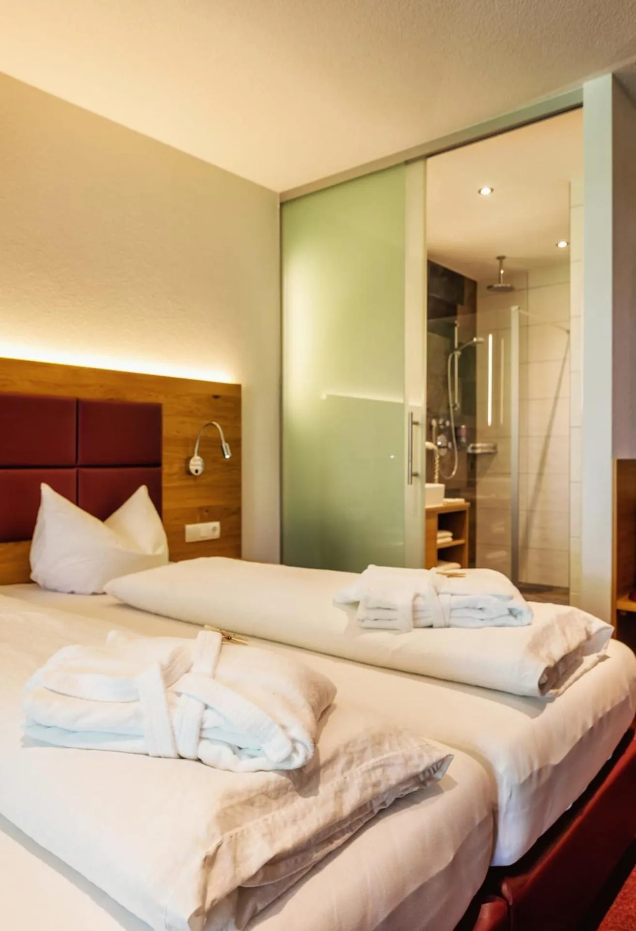Bedroom, Bed in Natur-Genuss-Hotel Sonnasita