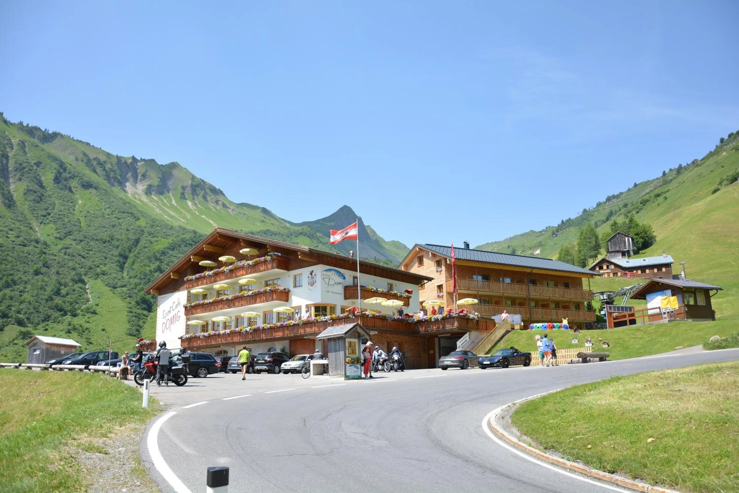 Facade/entrance in Natur-Genuss-Hotel Sonnasita