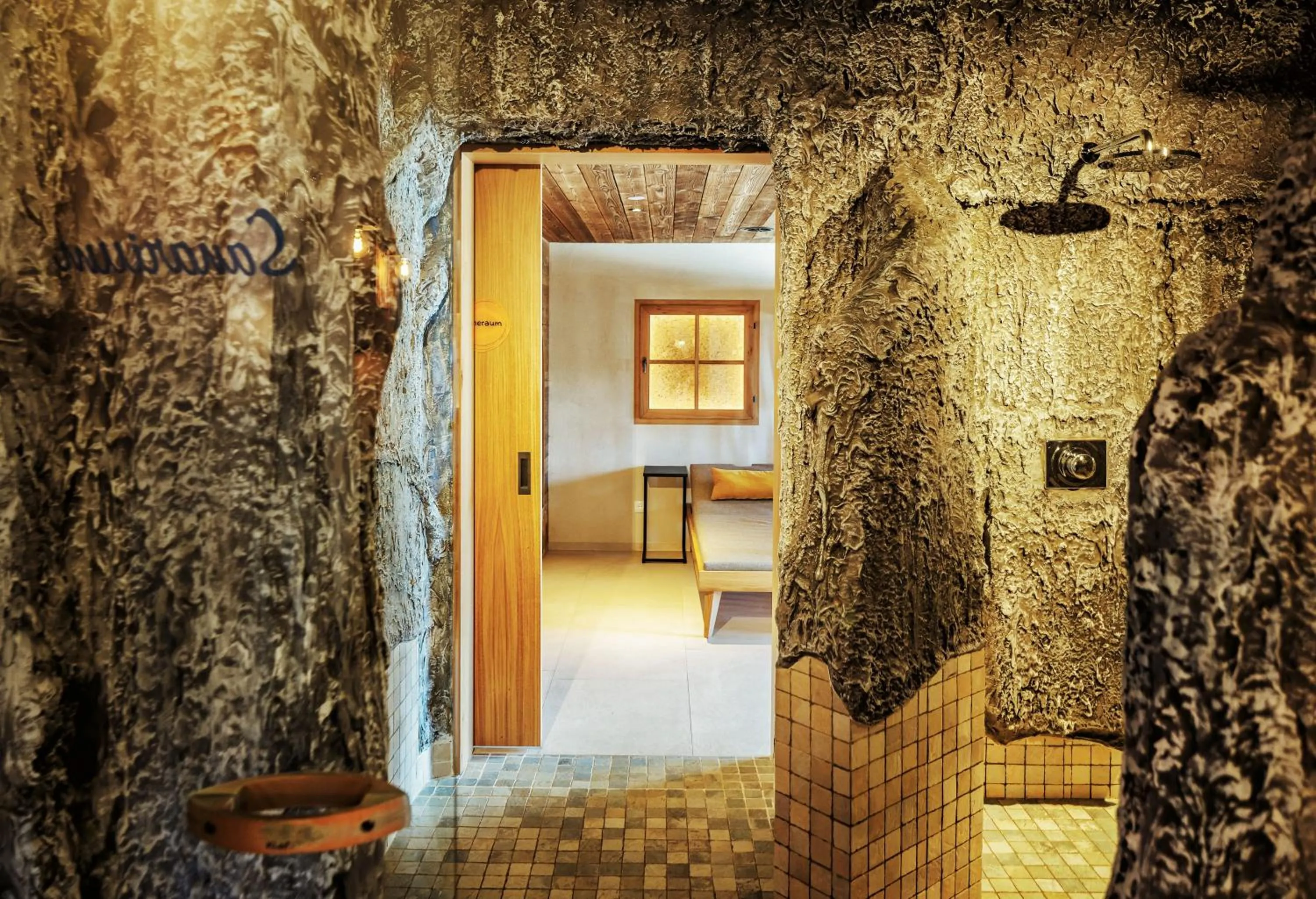 Sauna in Natur-Genuss-Hotel Sonnasita
