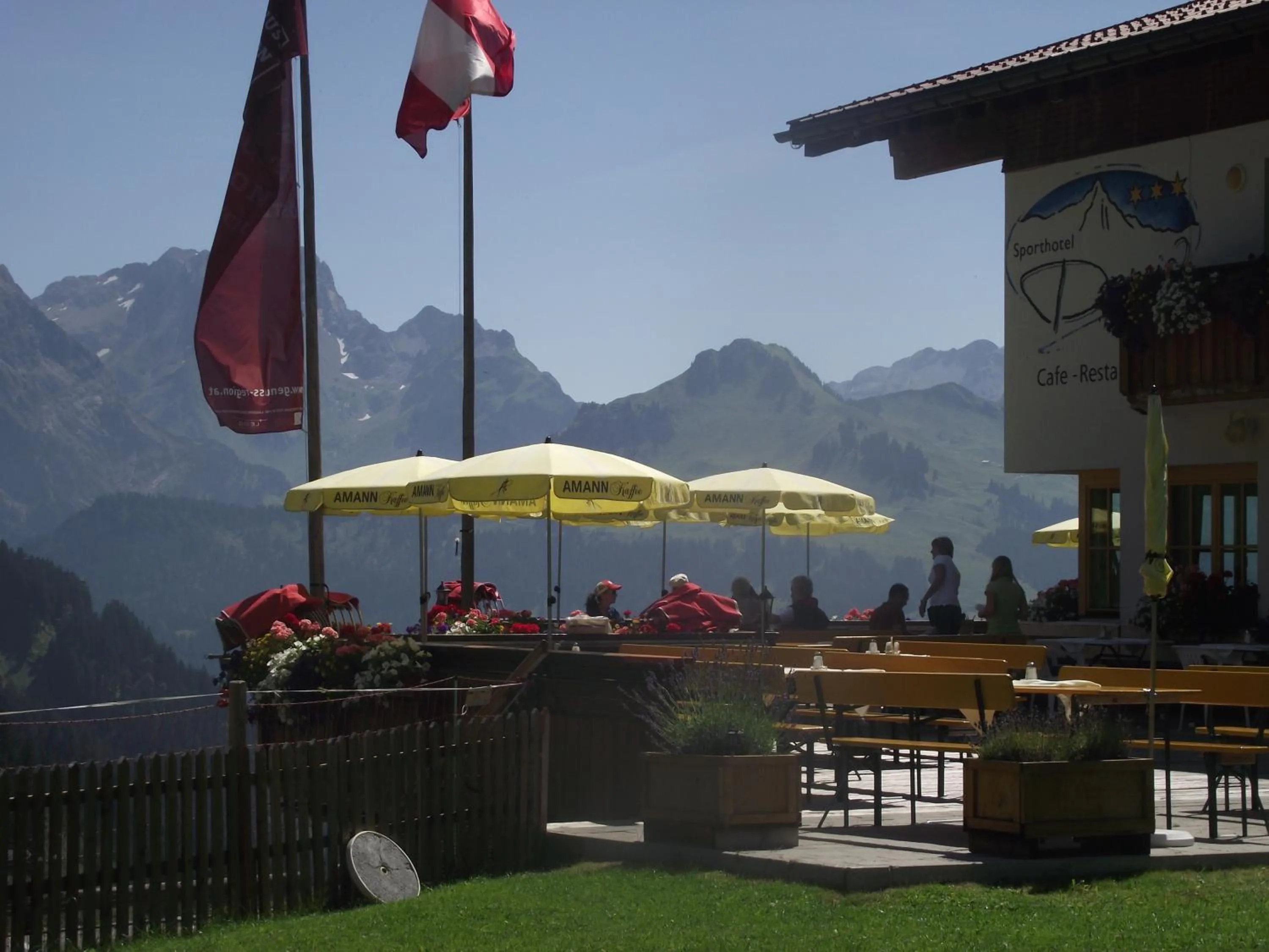 Balcony/Terrace in Natur-Genuss-Hotel Sonnasita