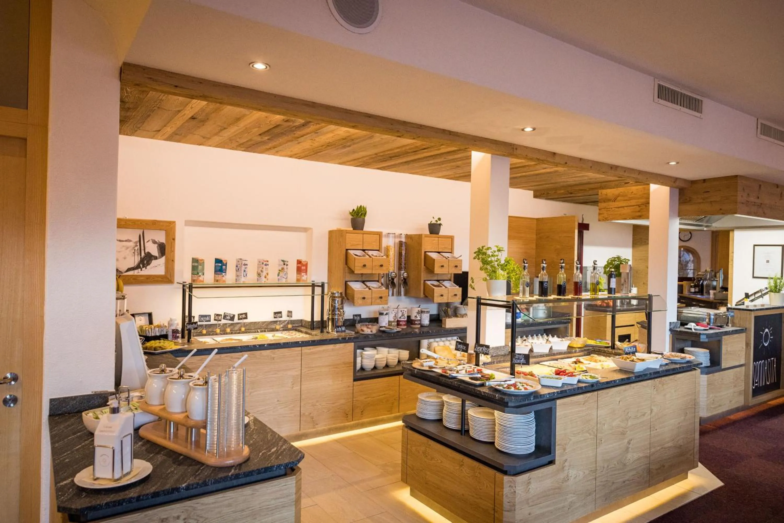 Breakfast in Natur-Genuss-Hotel Sonnasita
