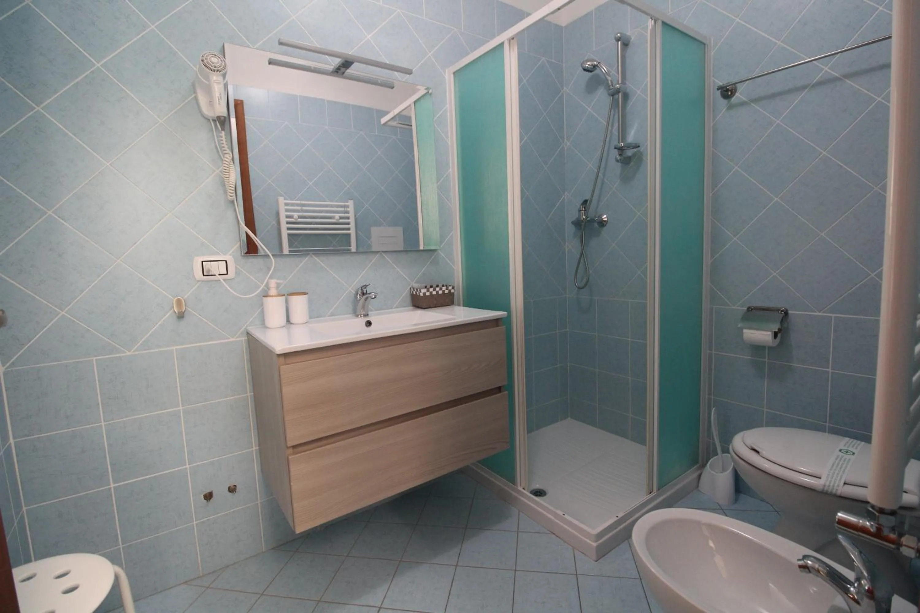 Shower in sognandocasab&b tortora