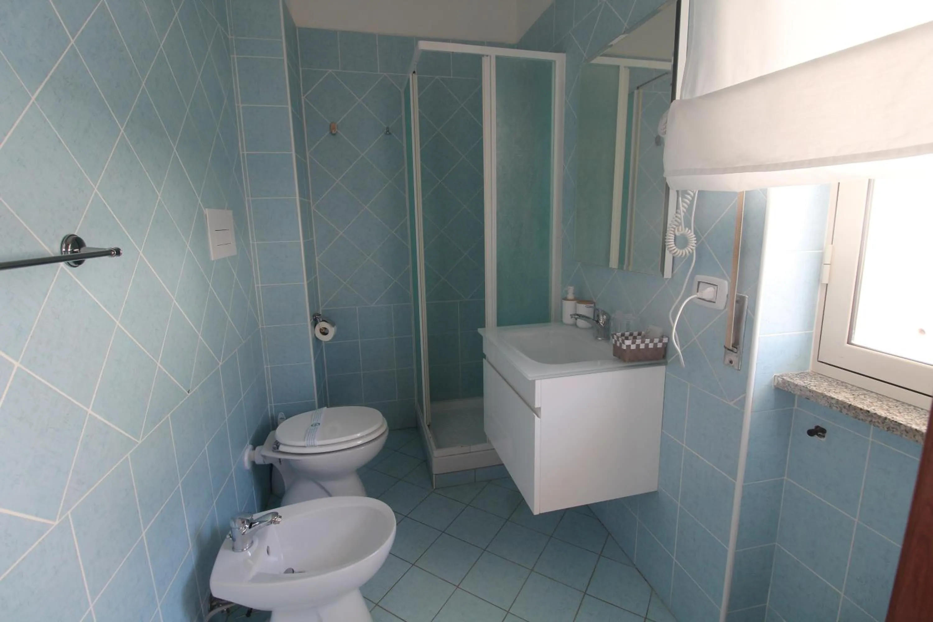 Bathroom in sognandocasab&b tortora