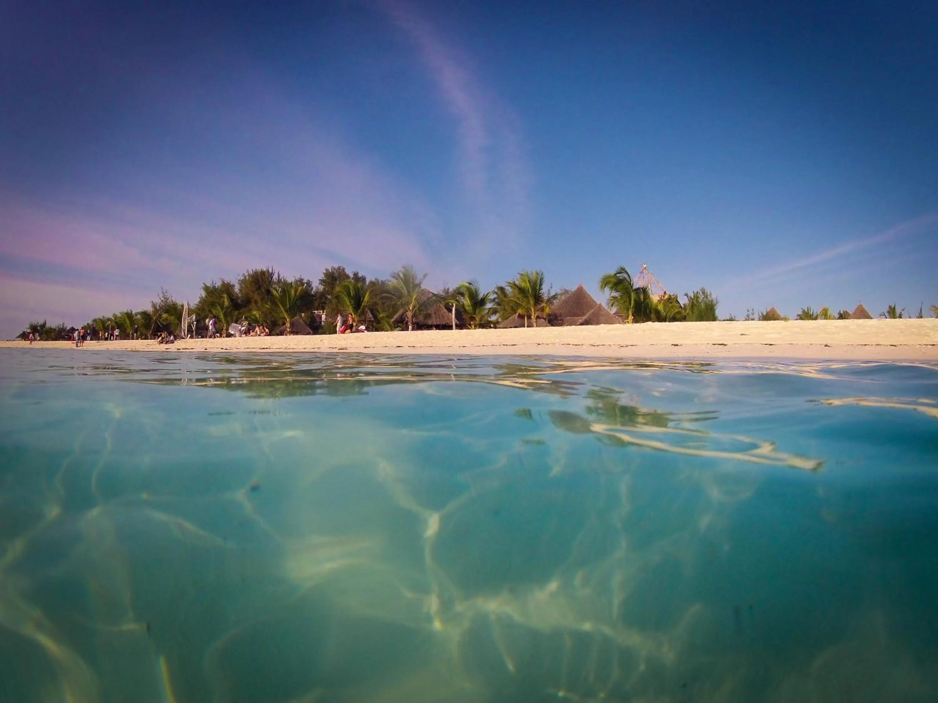 Beach in Kendwa Rocks Hotel