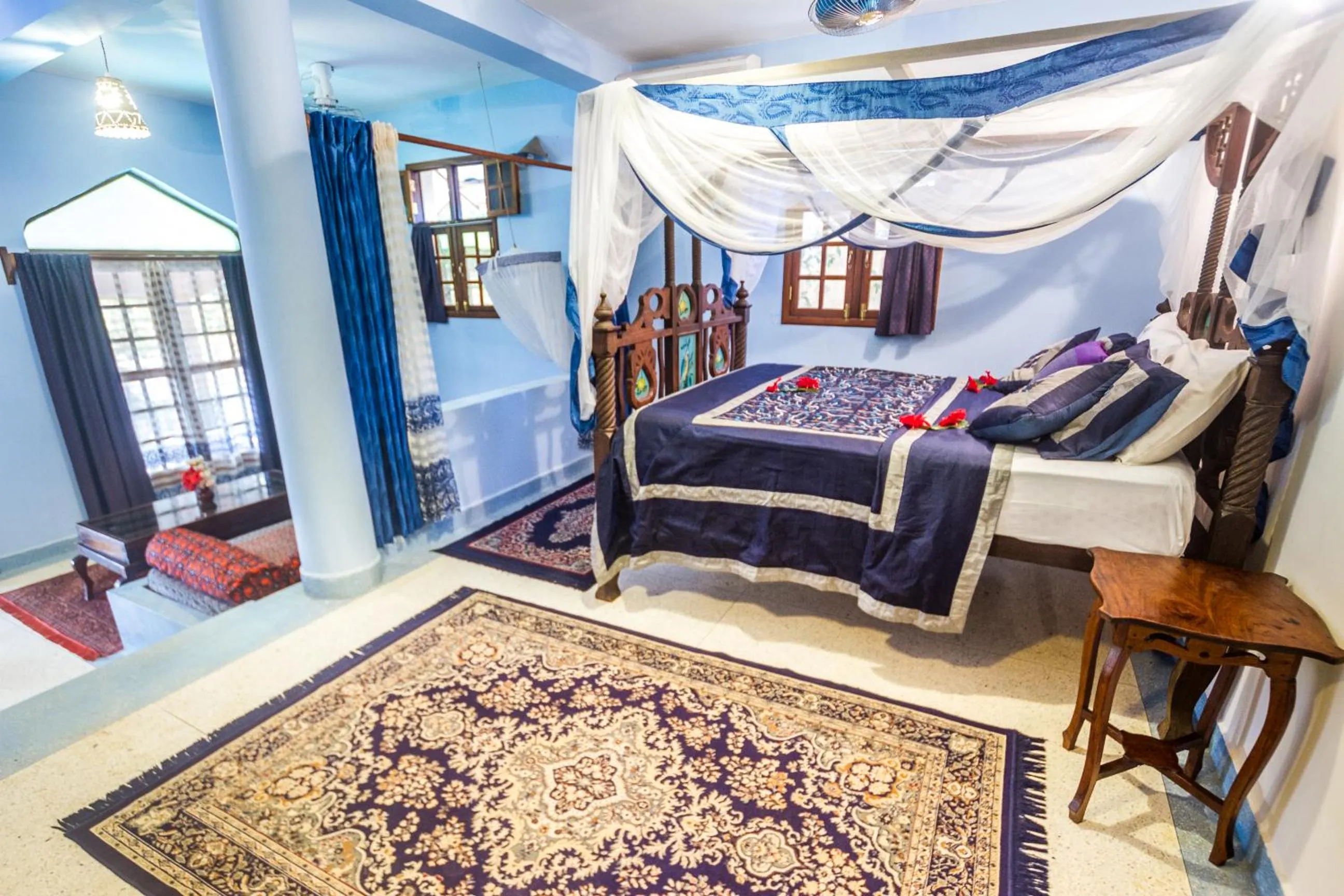 Bedroom, Bed in Kendwa Rocks Hotel