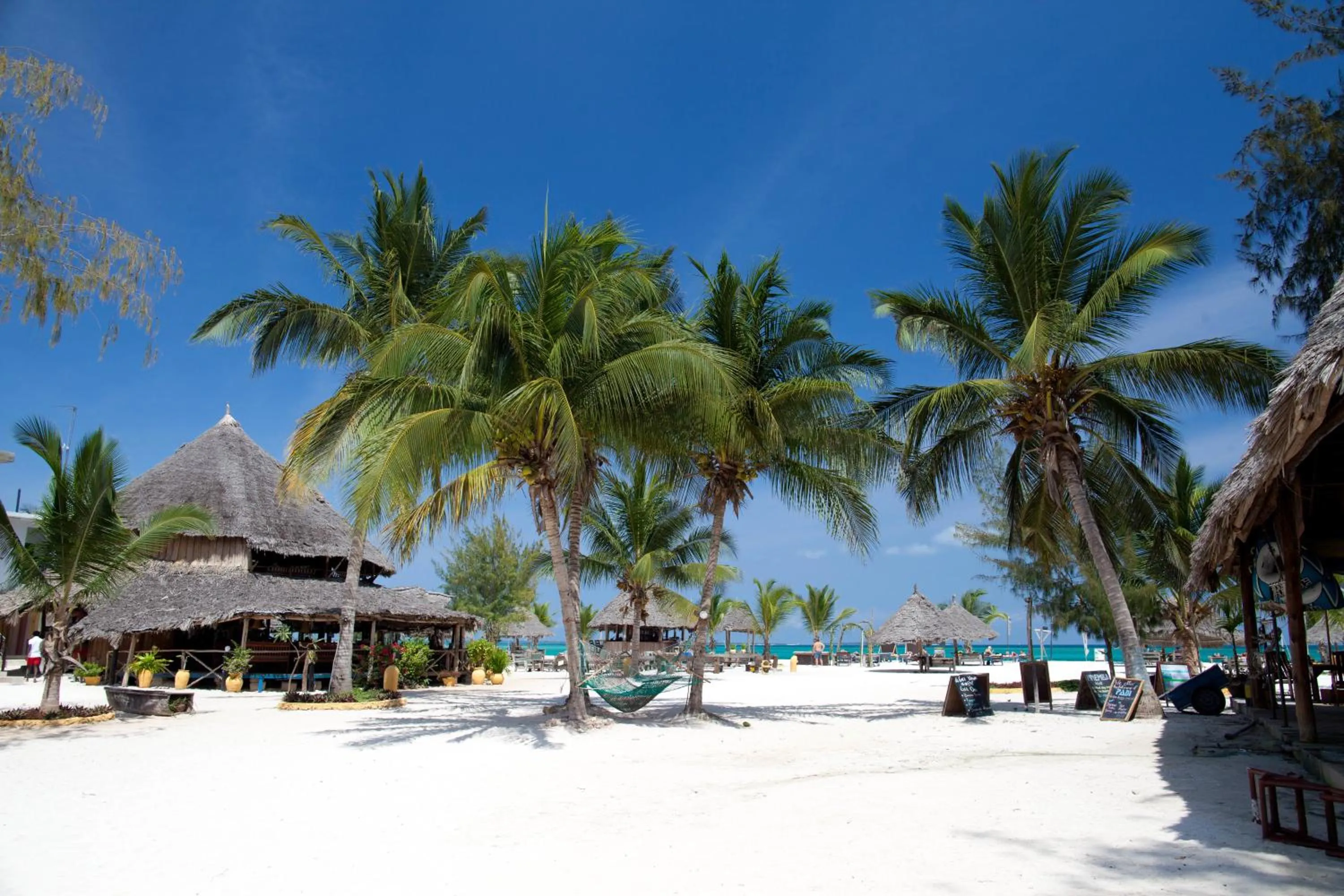 Beach in Kendwa Rocks Hotel