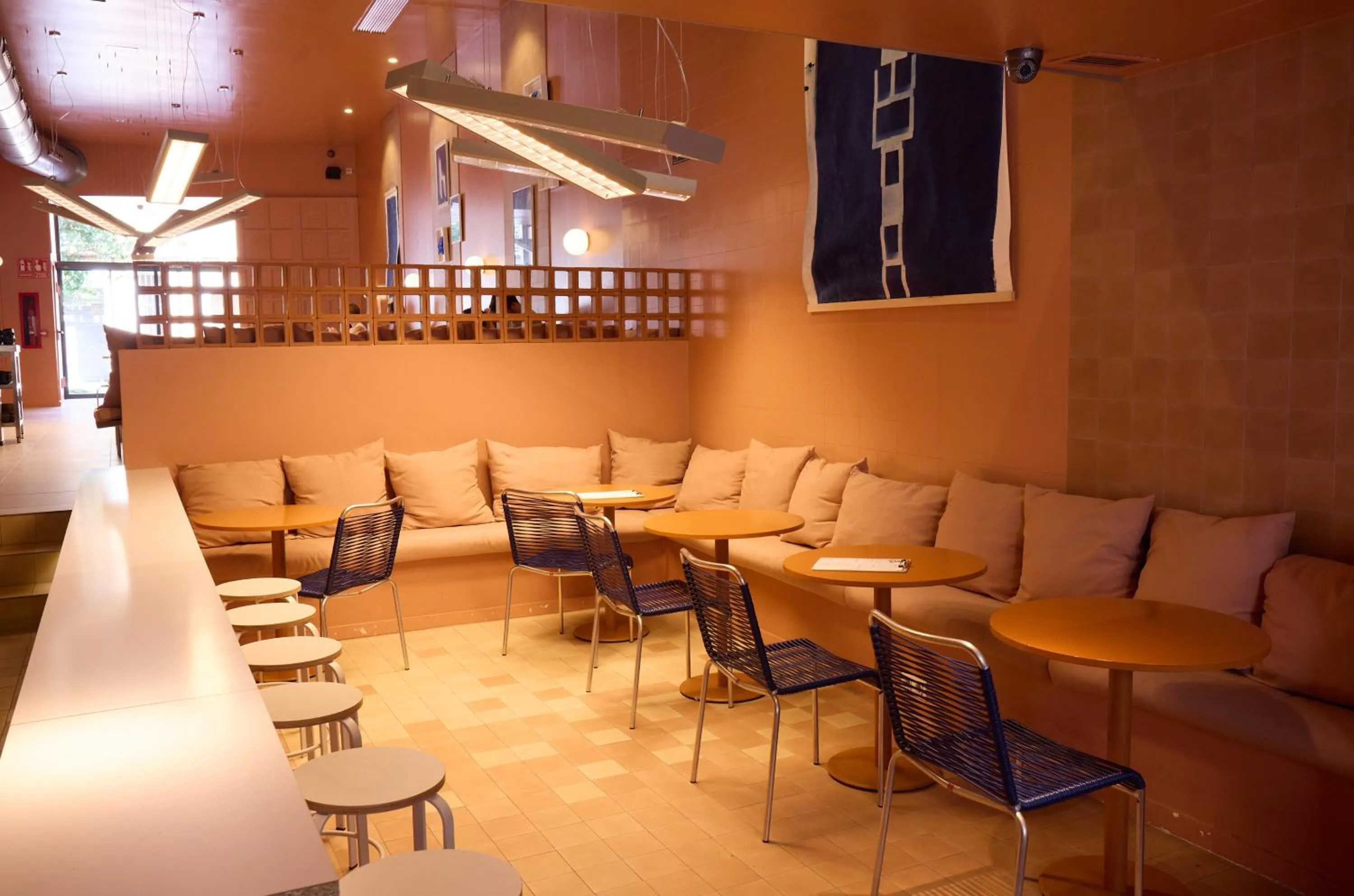 Lounge or bar in Latroupe Poblenou Beach