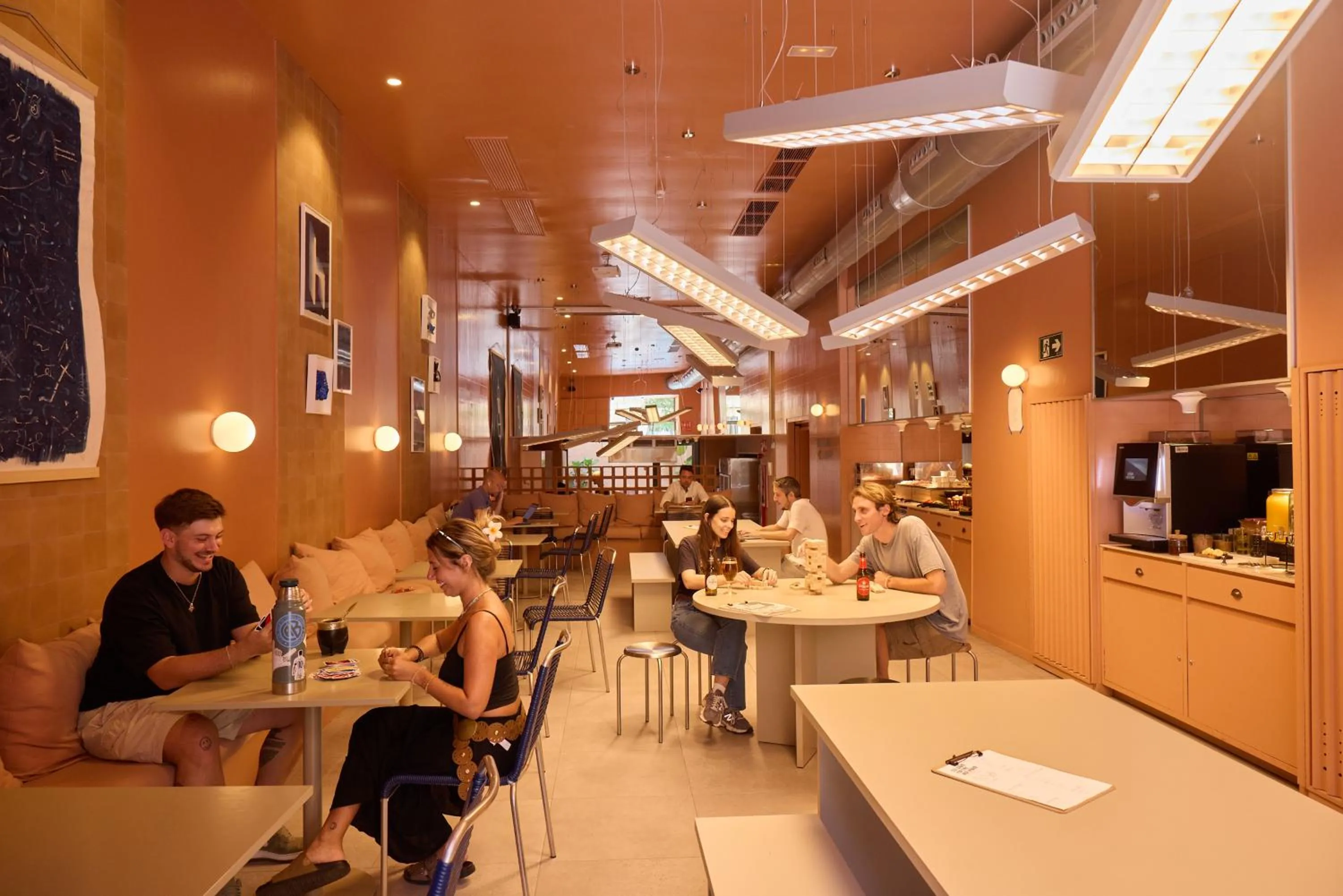 Lobby or reception in Latroupe Poblenou Beach