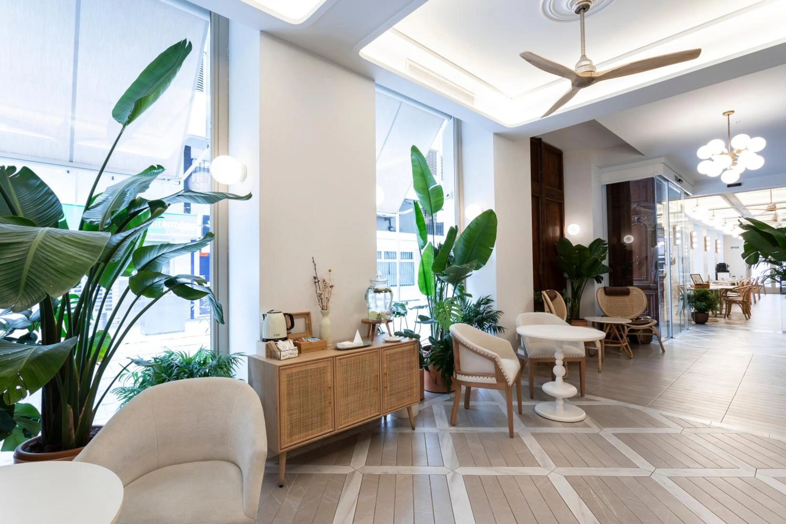 Living room in ICON Malabar