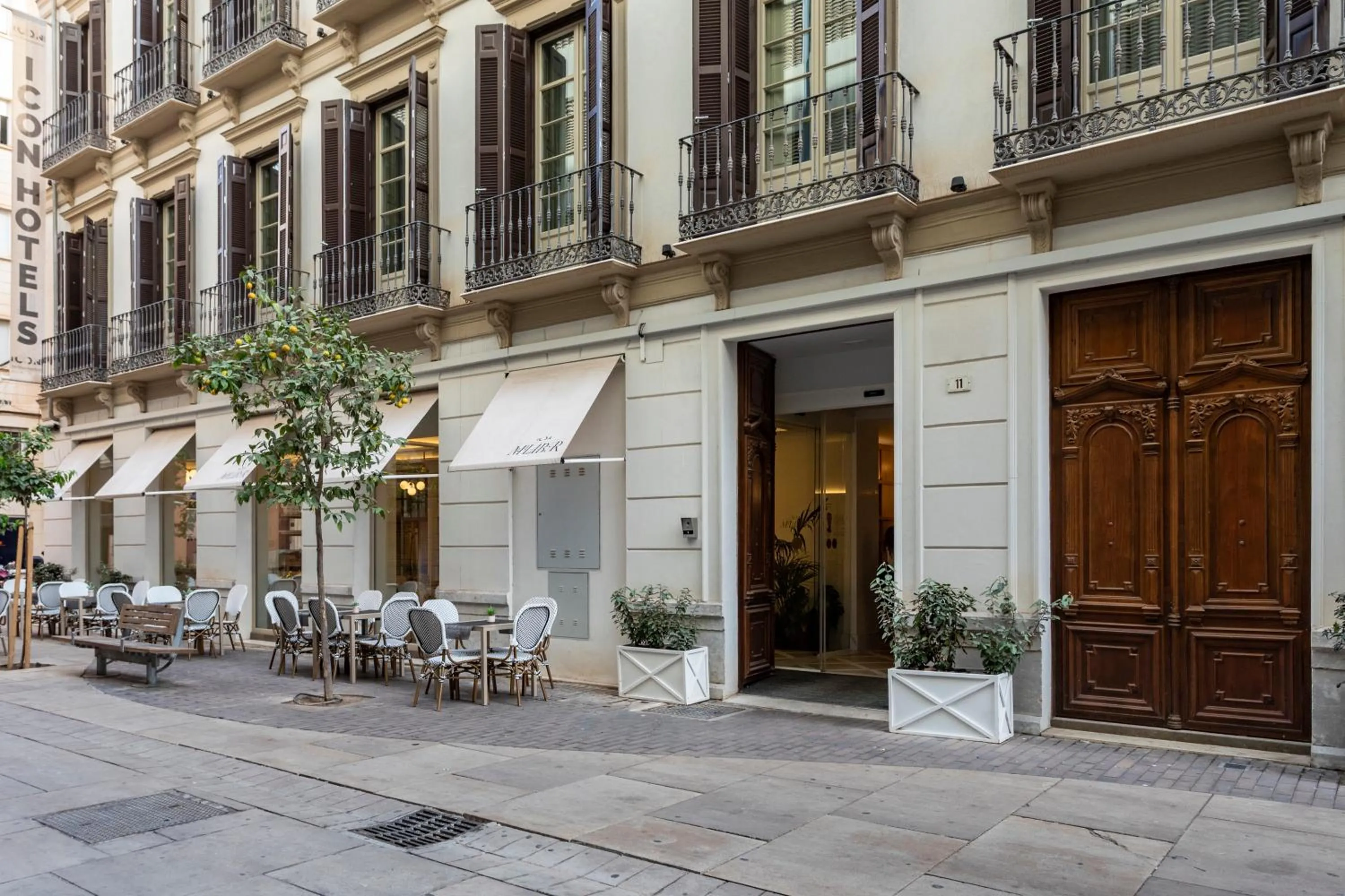 Balcony/Terrace in ICON Malabar