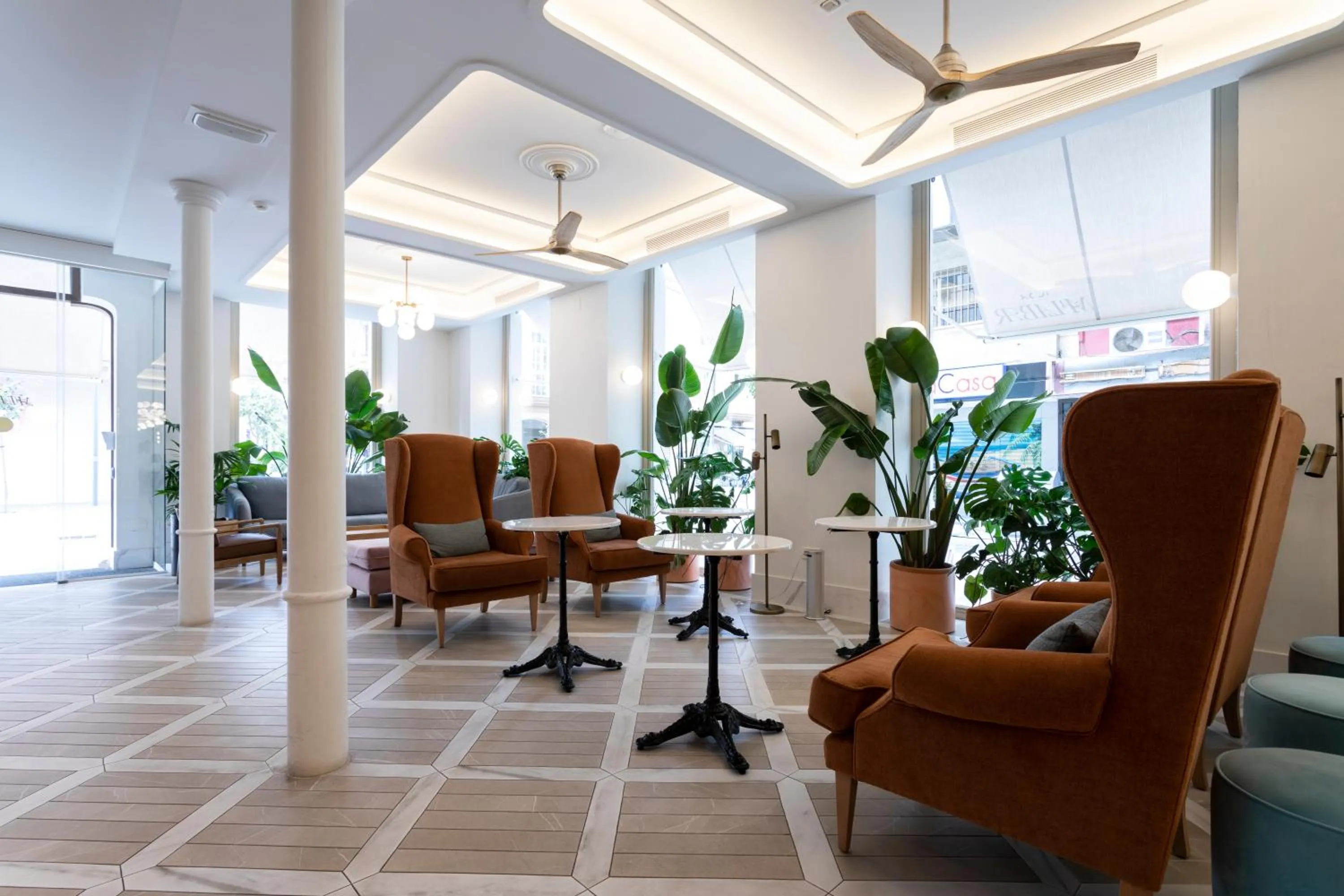 Area and facilities in ICON Malabar