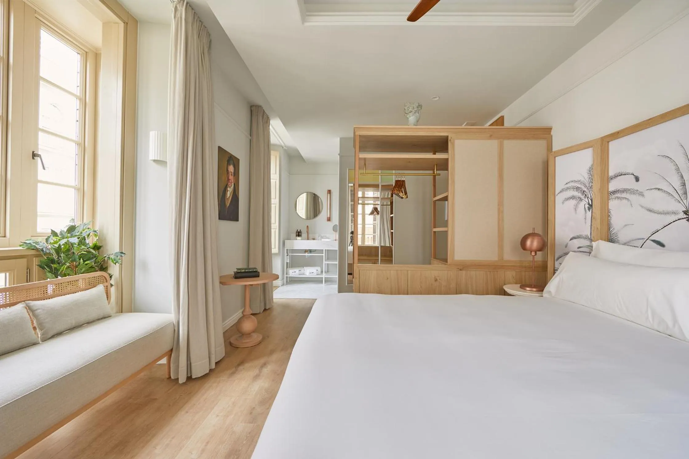 Bedroom, Bed in ICON Malabar