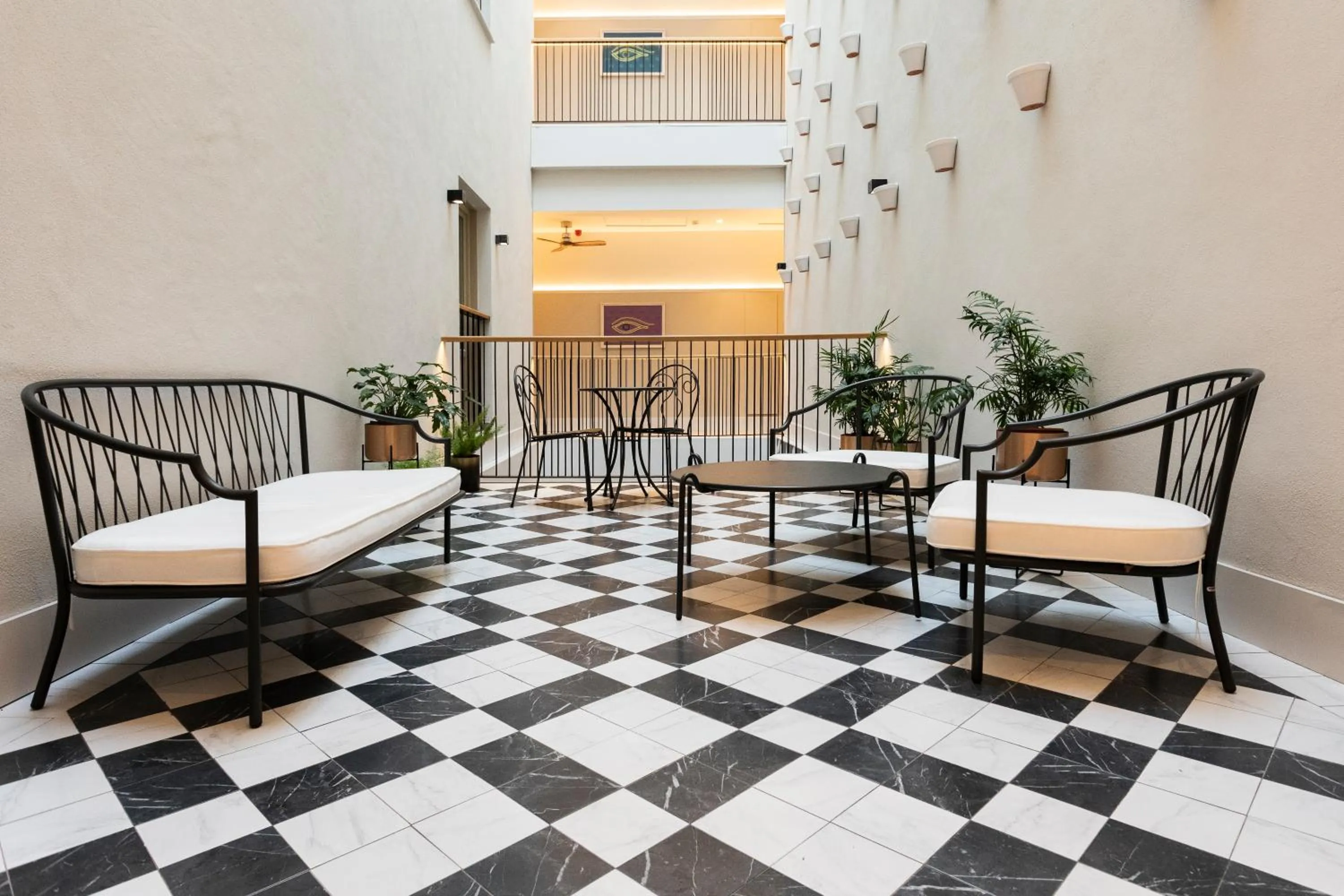 Patio in ICON Malabar