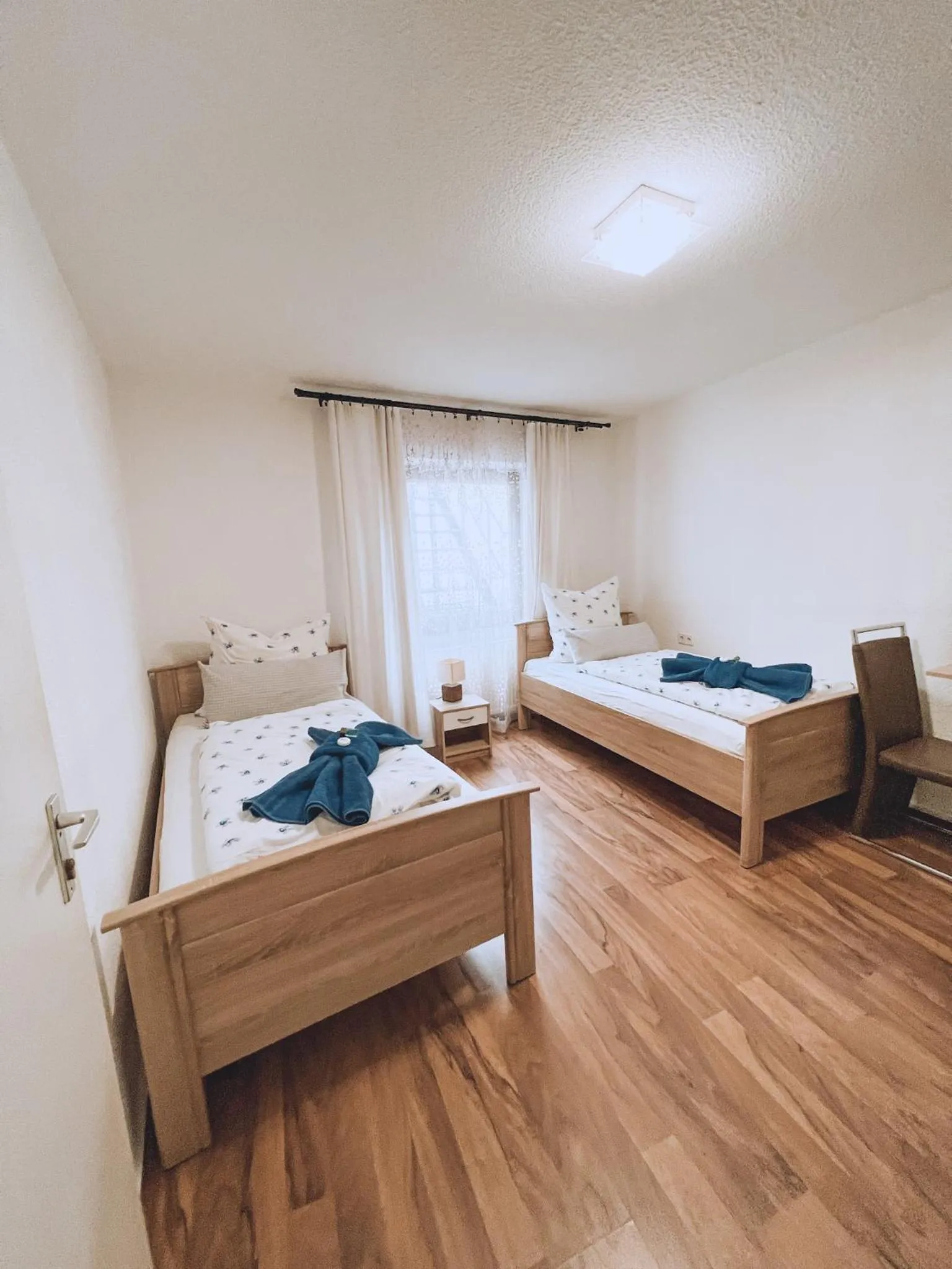 Photo of the whole room, Bed in Hotel Schwarzach am Main