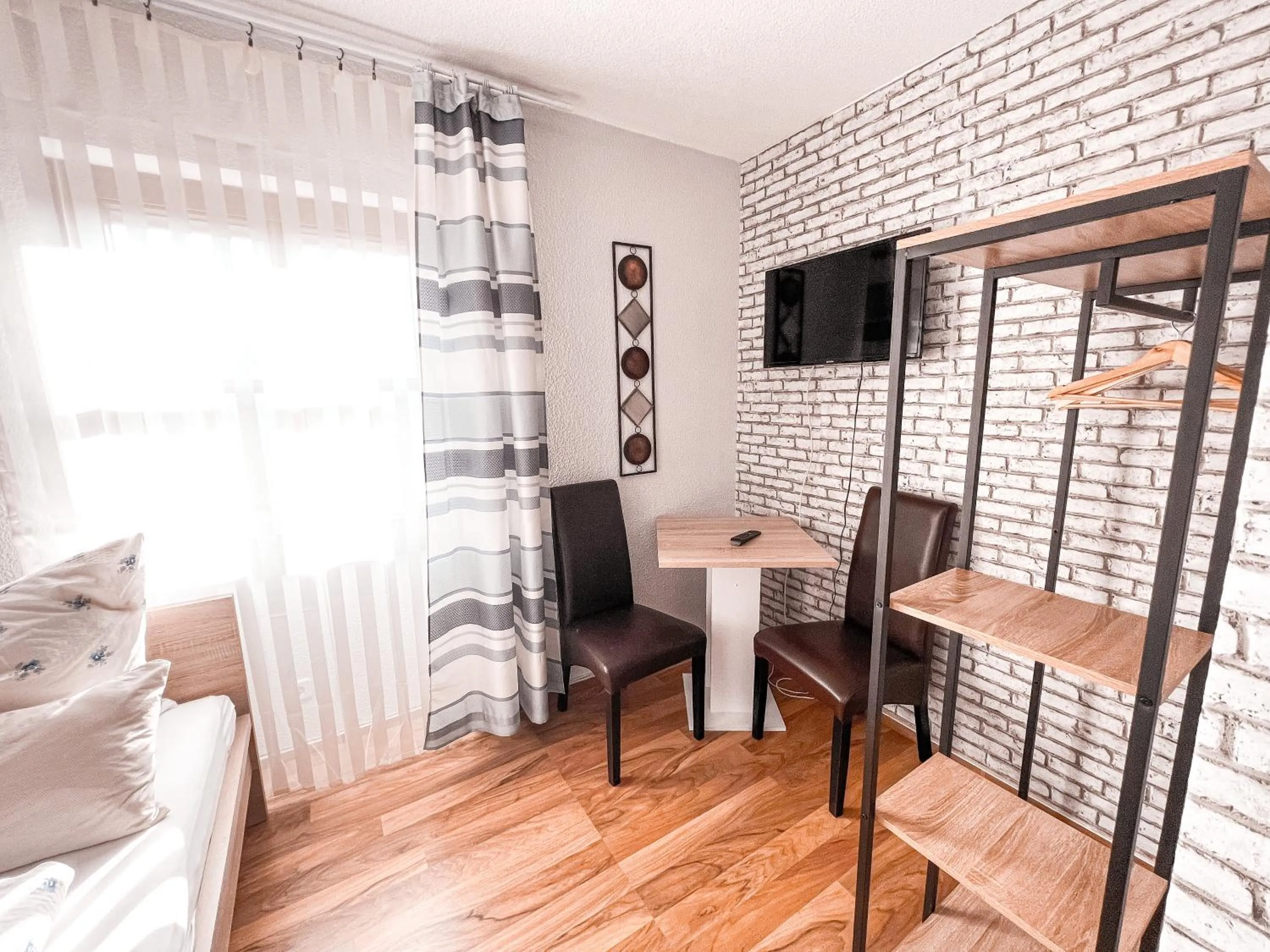 Photo of the whole room, Bed in Hotel Schwarzach am Main