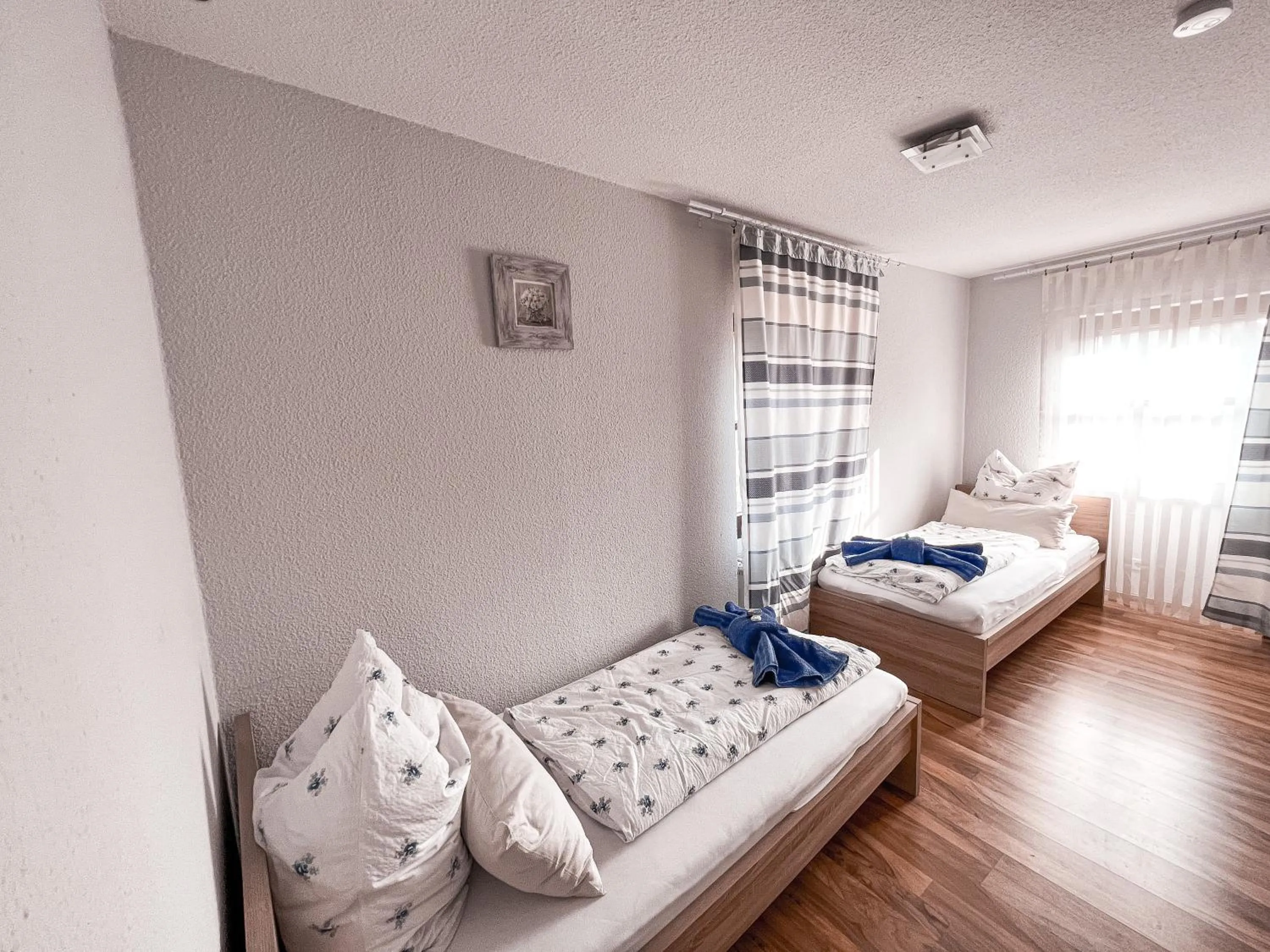 Photo of the whole room, Bed in Hotel Schwarzach am Main