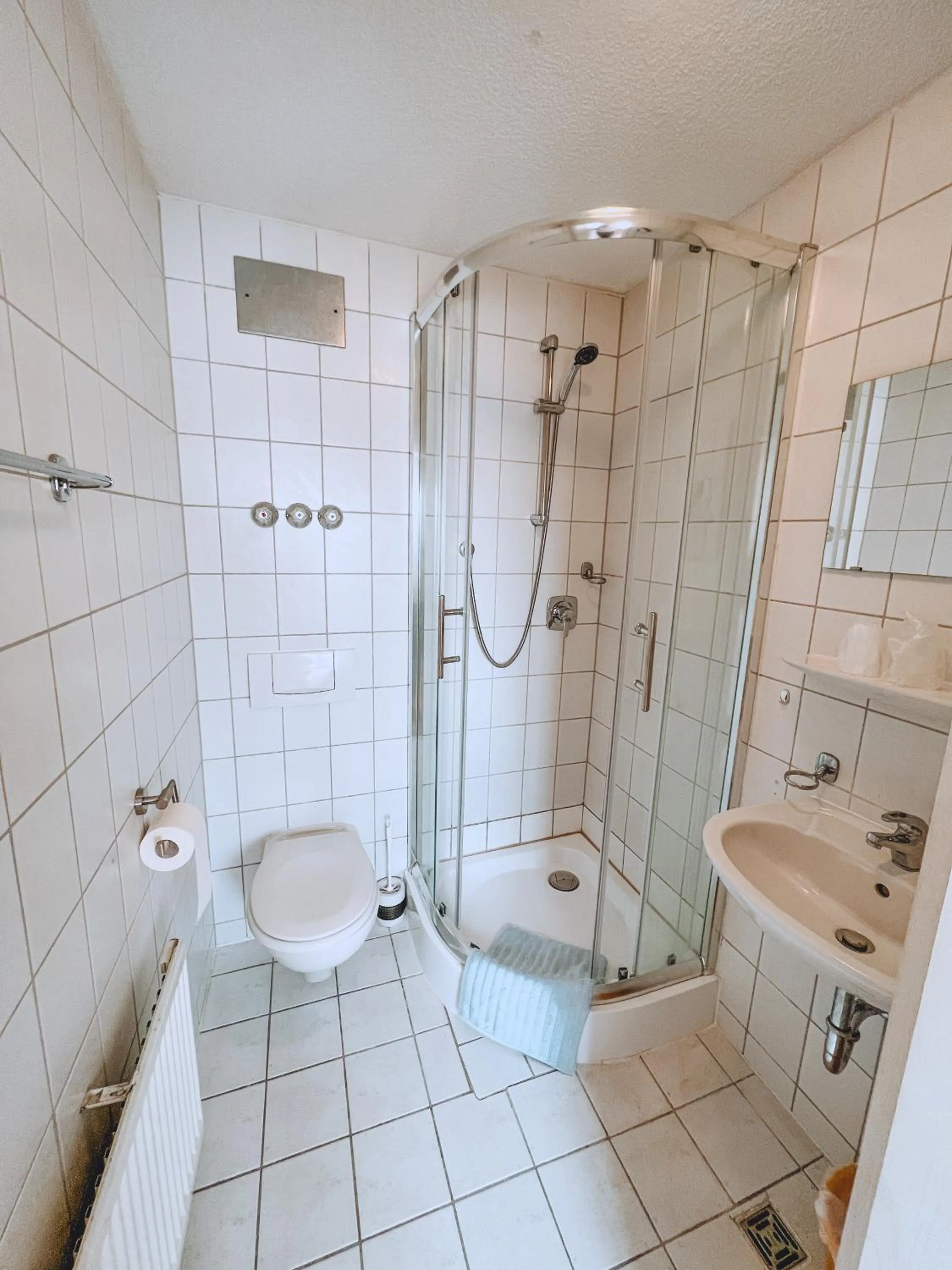 Bathroom in Hotel Schwarzach am Main