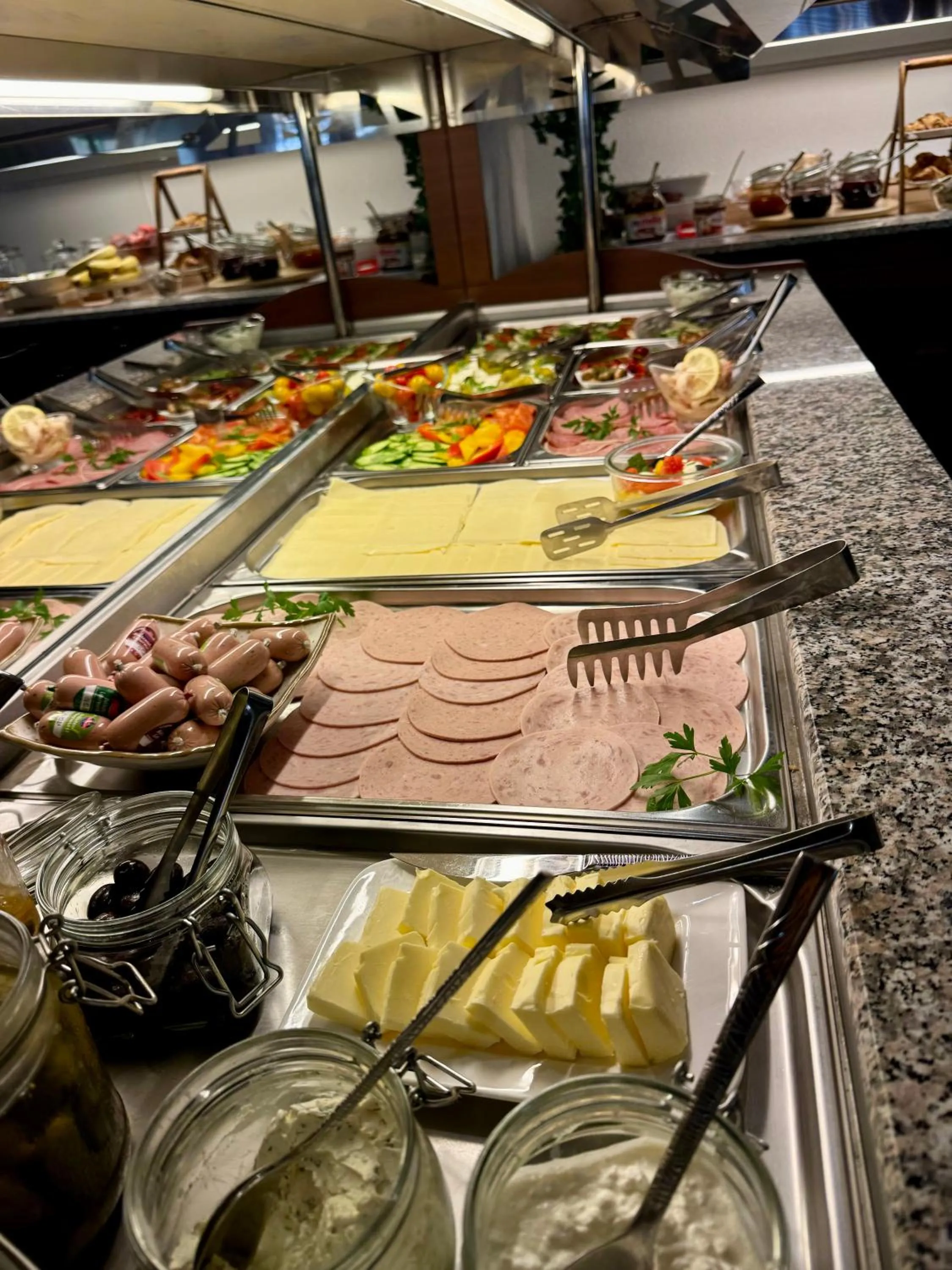 Breakfast in Hotel Schwarzach am Main