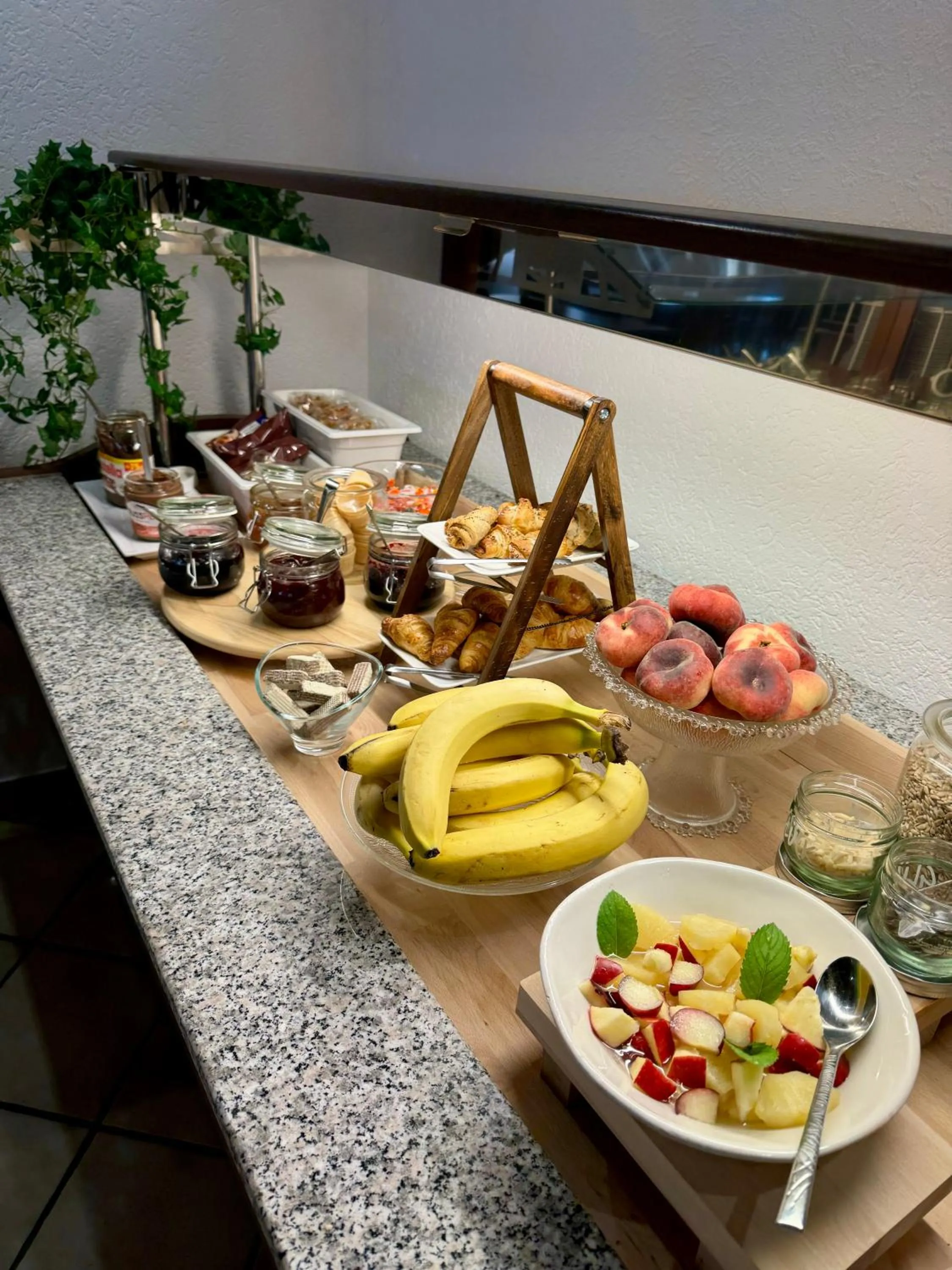 Breakfast in Hotel Schwarzach am Main