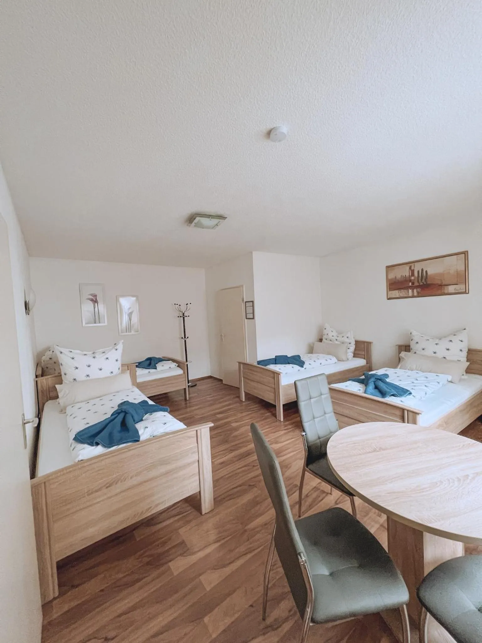 Photo of the whole room, Bed in Hotel Schwarzach am Main