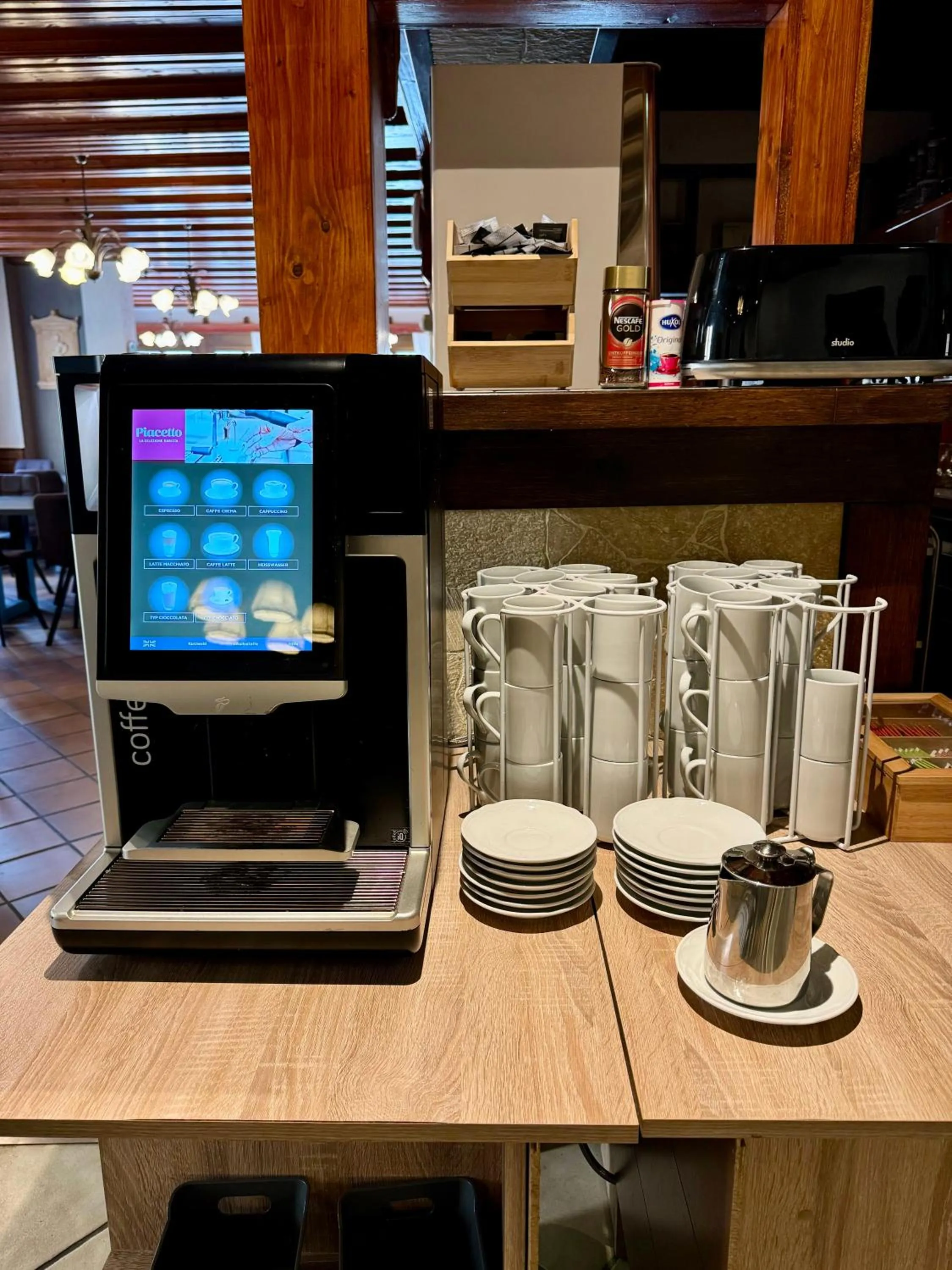 Breakfast in Hotel Schwarzach am Main