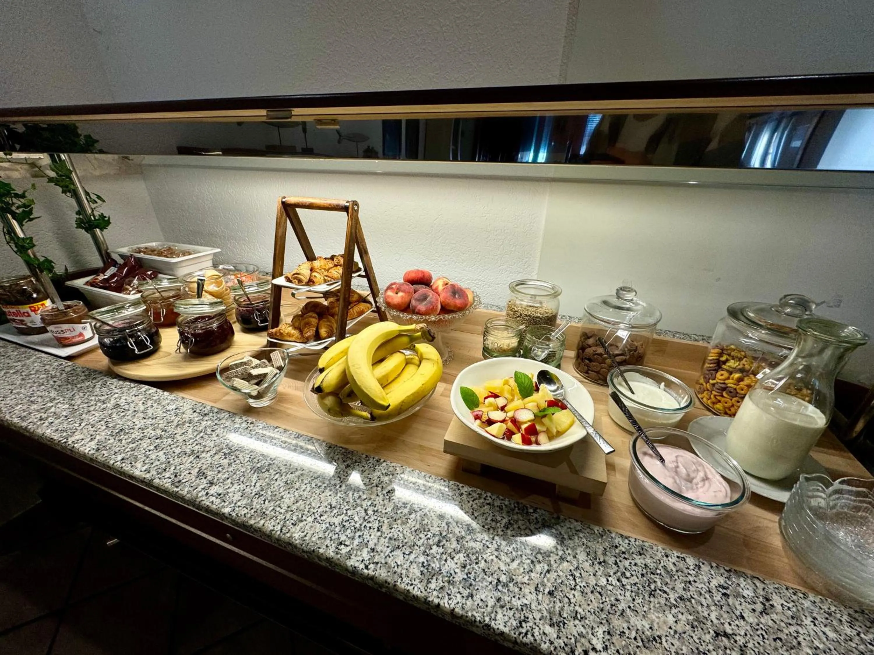 Breakfast in Hotel Schwarzach am Main