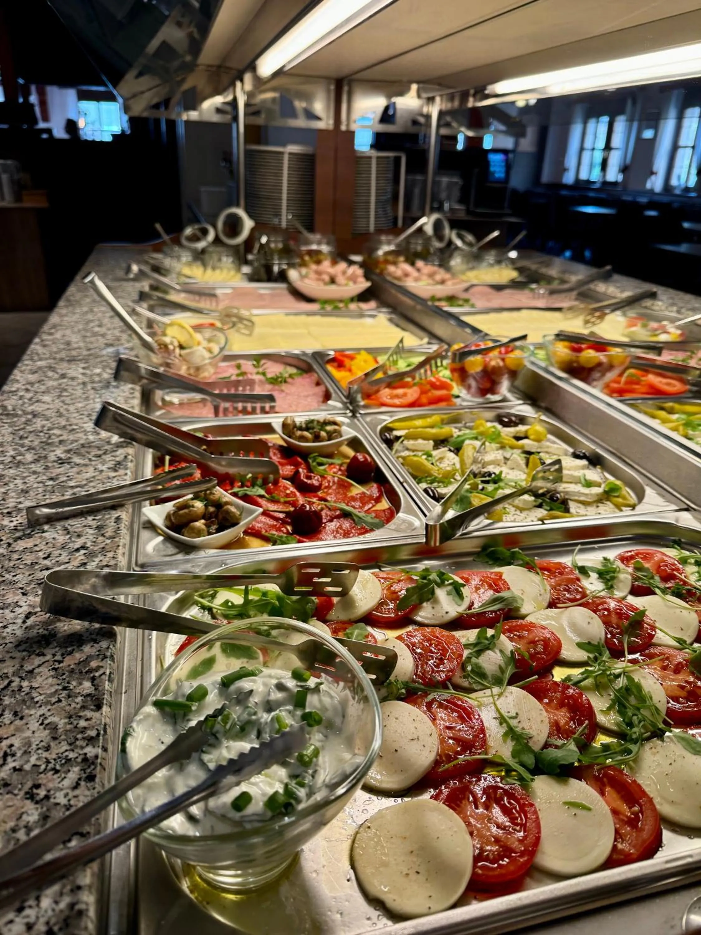 Breakfast in Hotel Schwarzach am Main