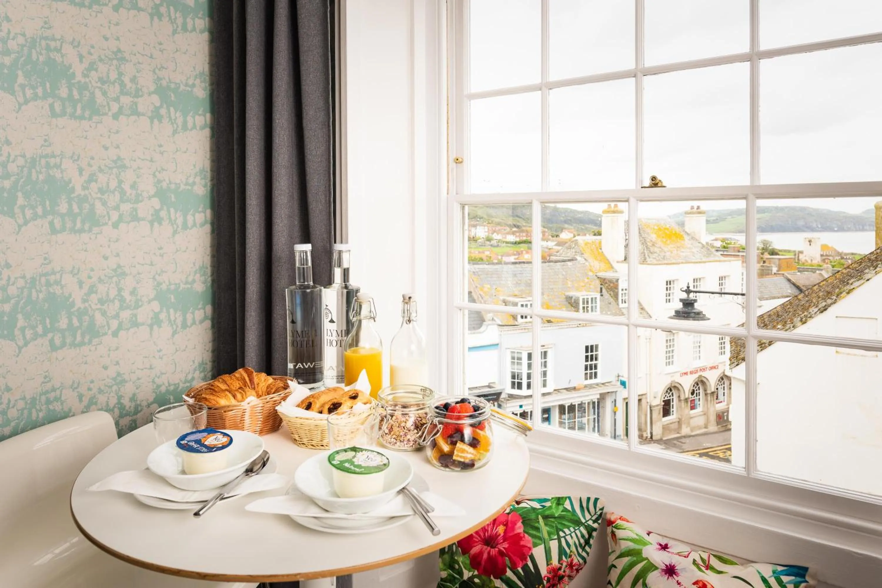 Food and drinks in Lyme 1 Hotel