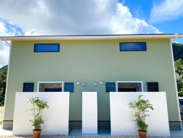 Property building in Yonehara Beach Stay LUANA - Vacation STAY 39096v