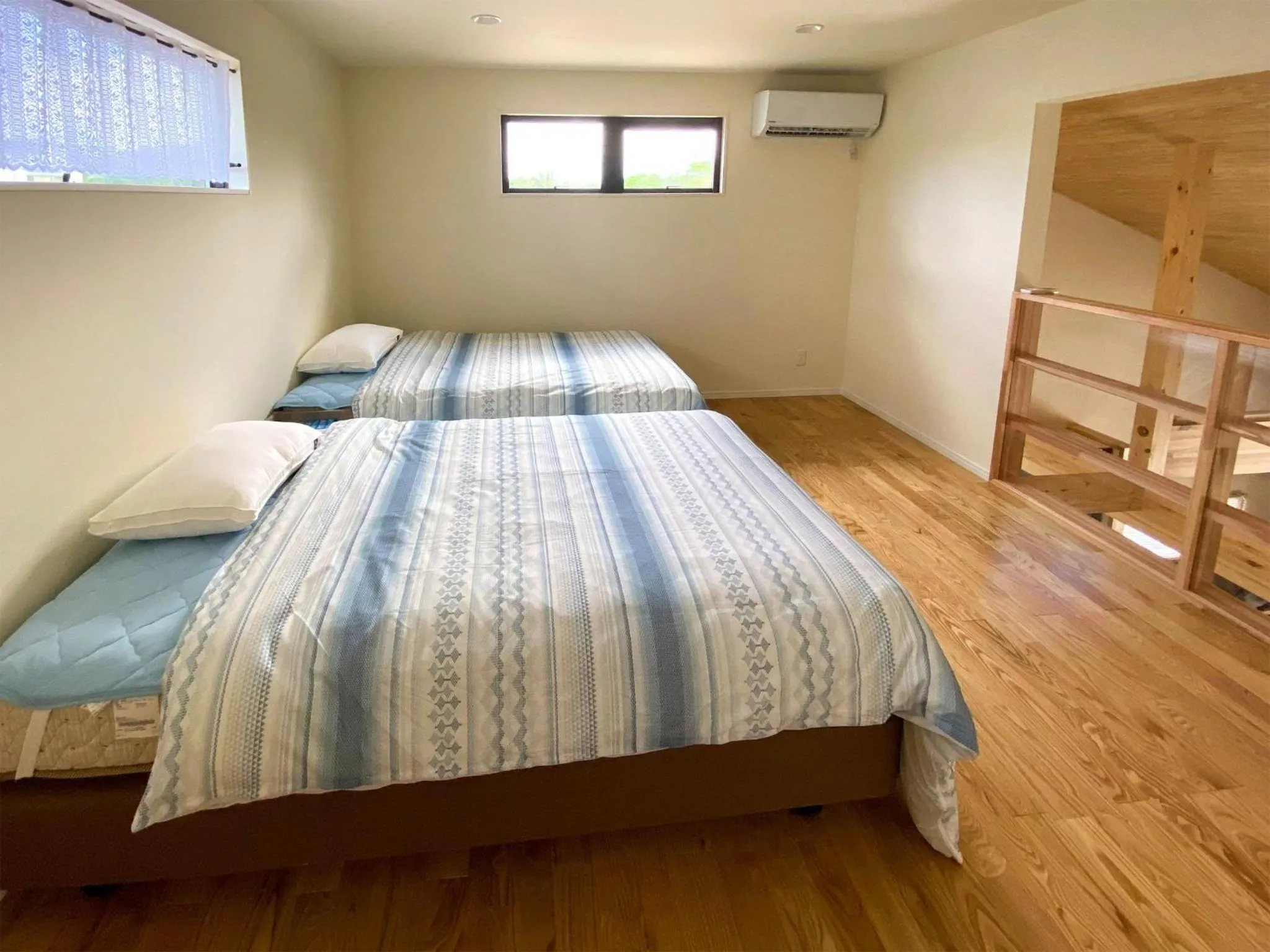Bed in Yonehara Beach Stay LUANA - Vacation STAY 39096v