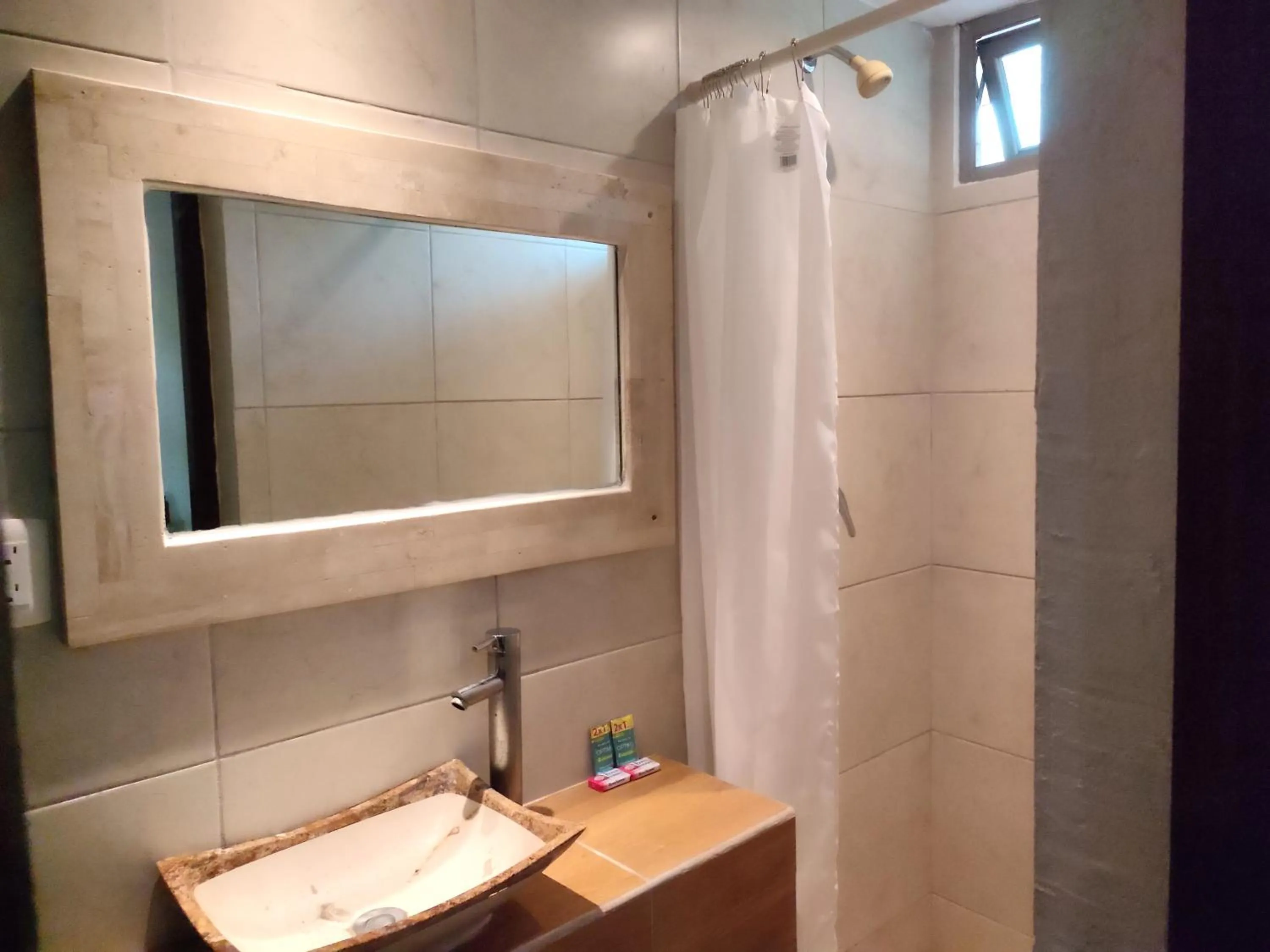 Shower in Ashly Boulevard