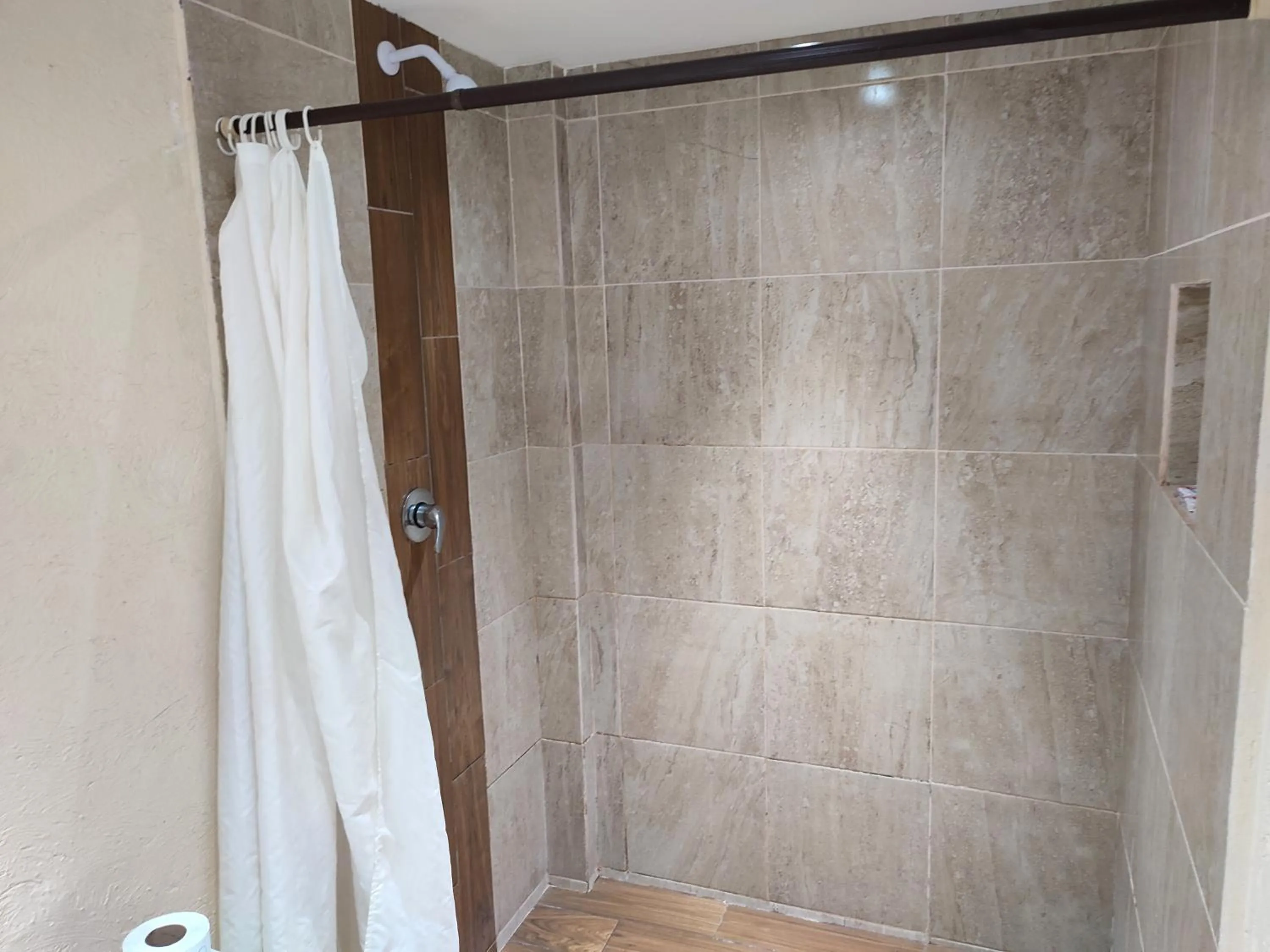 Shower in Ashly Boulevard