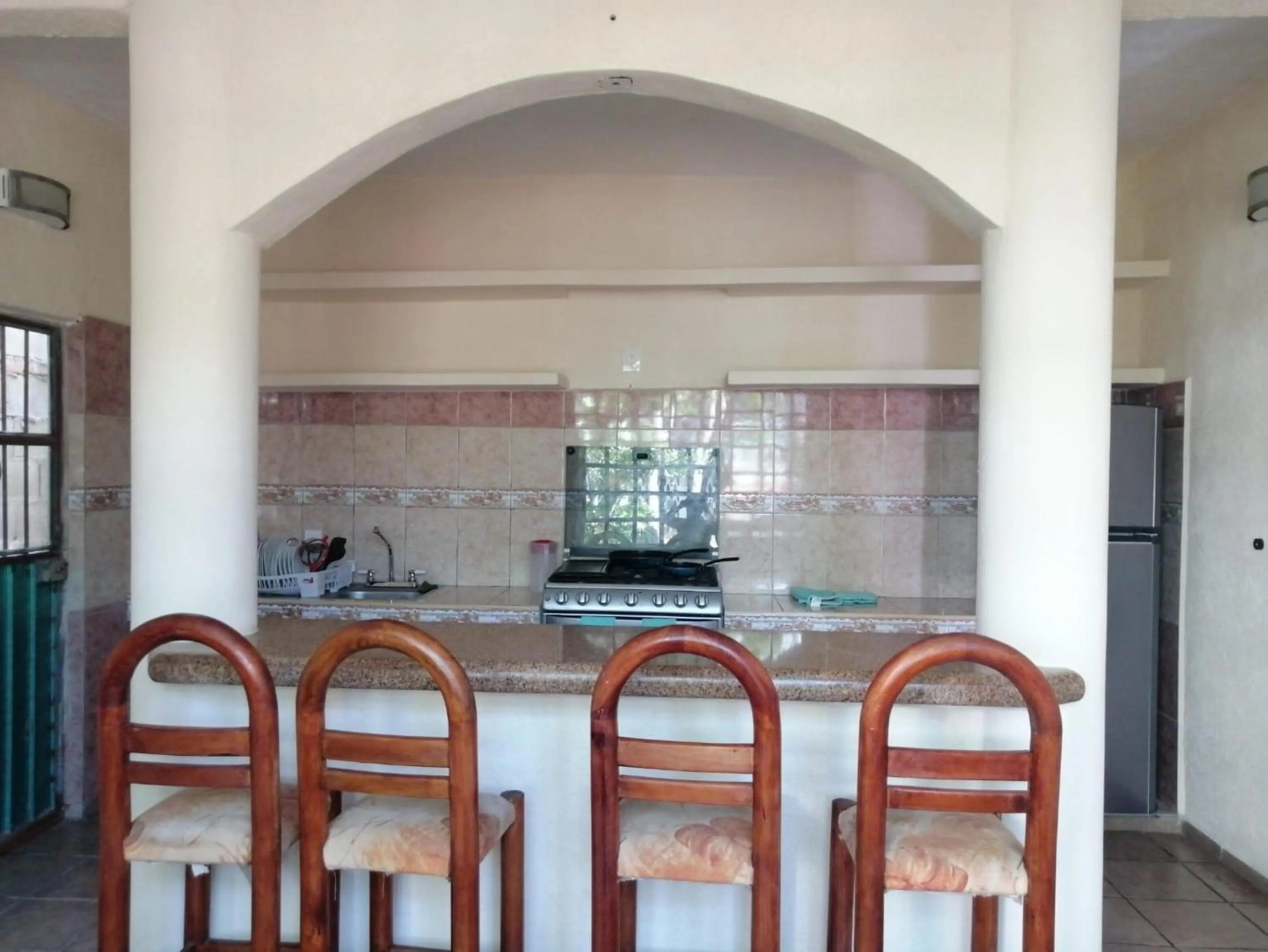 Kitchen or kitchenette in Ashly Boulevard