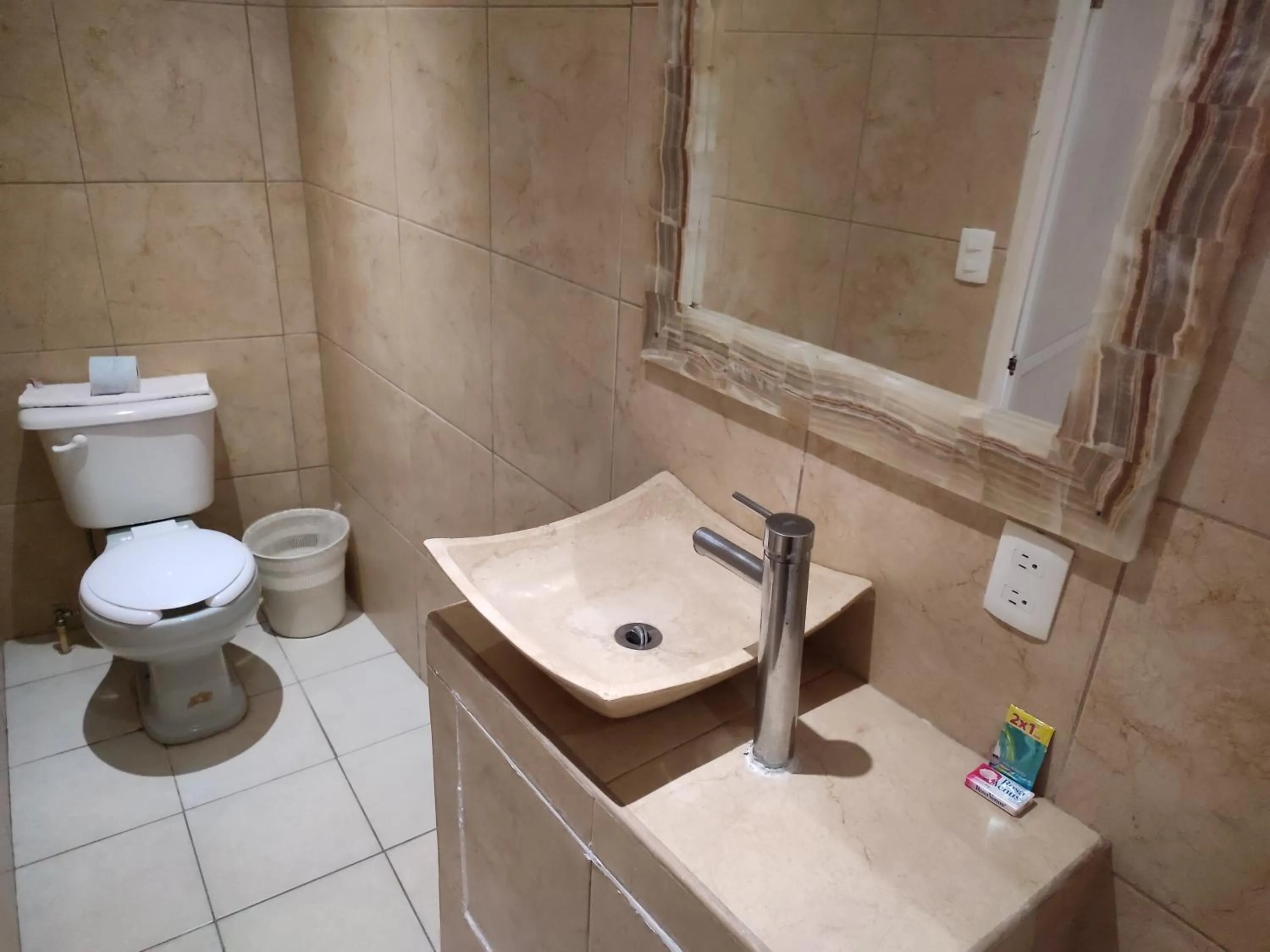 Shower in Ashly Boulevard