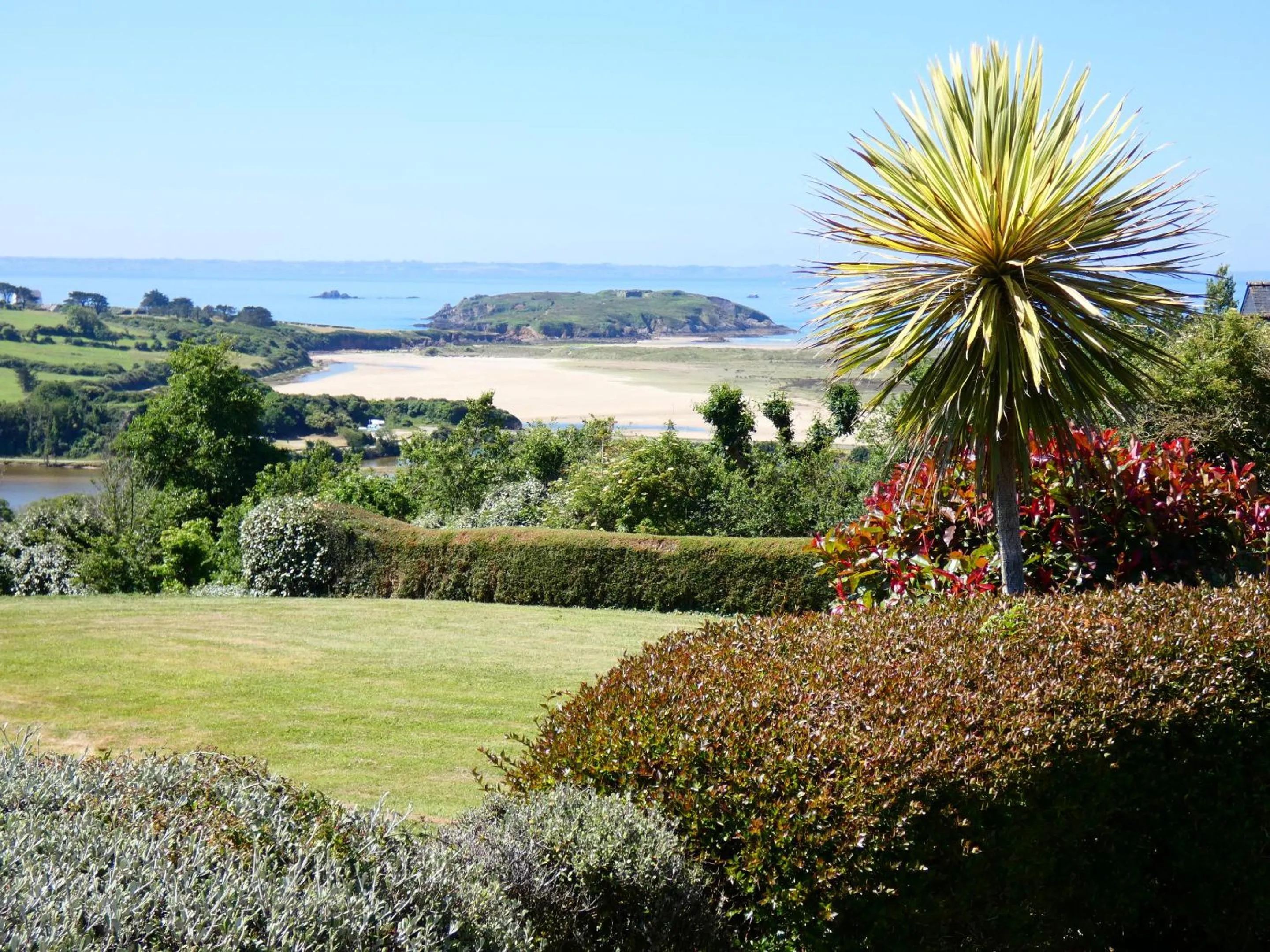 Garden in La Douce Escapade - Crozon