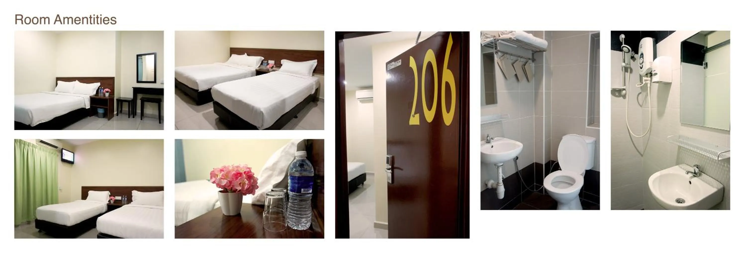 Bathroom, Bed in Maple Inn