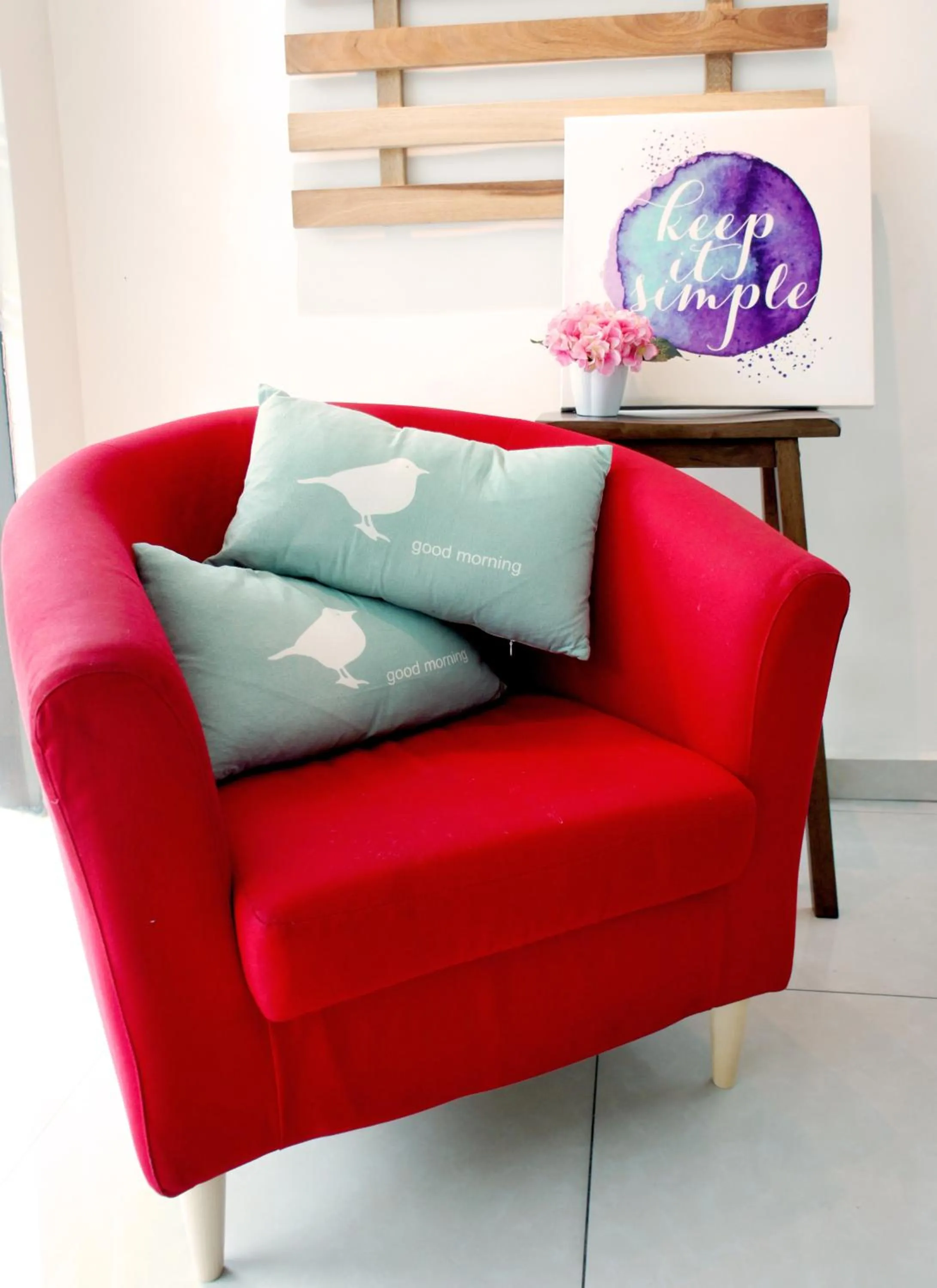 Lobby or reception in Maple Inn