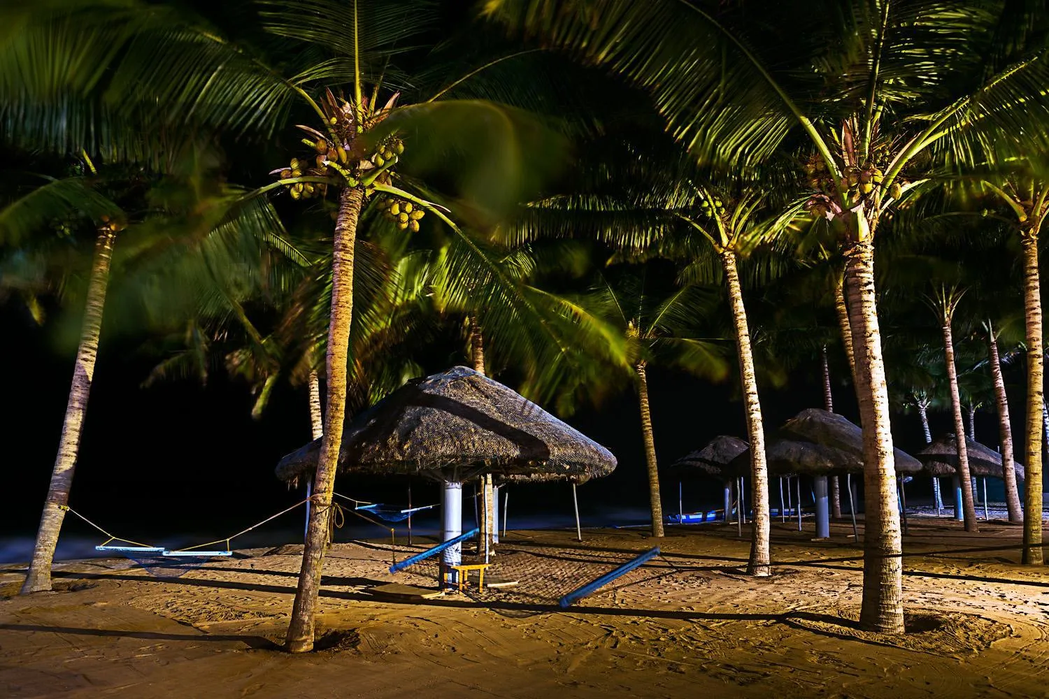 Beach in Ideal Beach Resort
