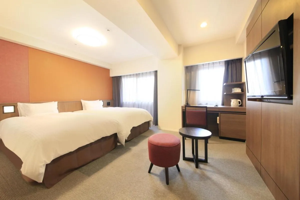 Bed in Richmond Hotel Kagoshima Kinseicho